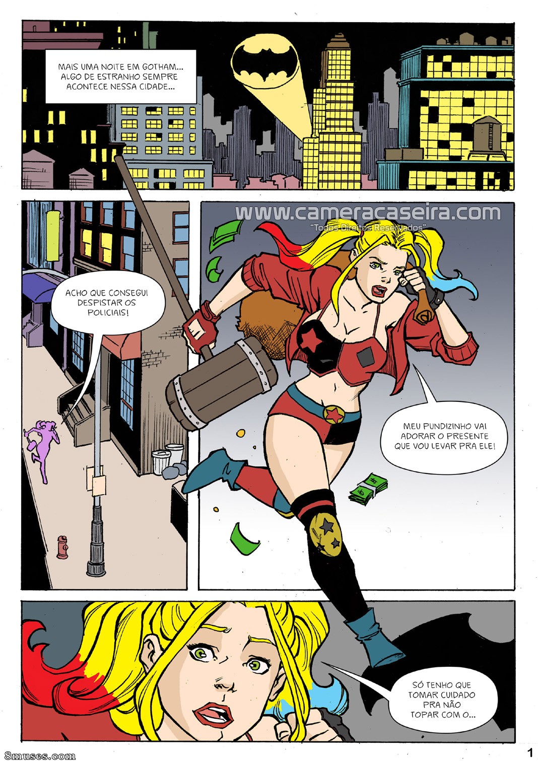 La vie secrète des super-héros - 1 Séduisant l'homme chauve-souris - Page 1