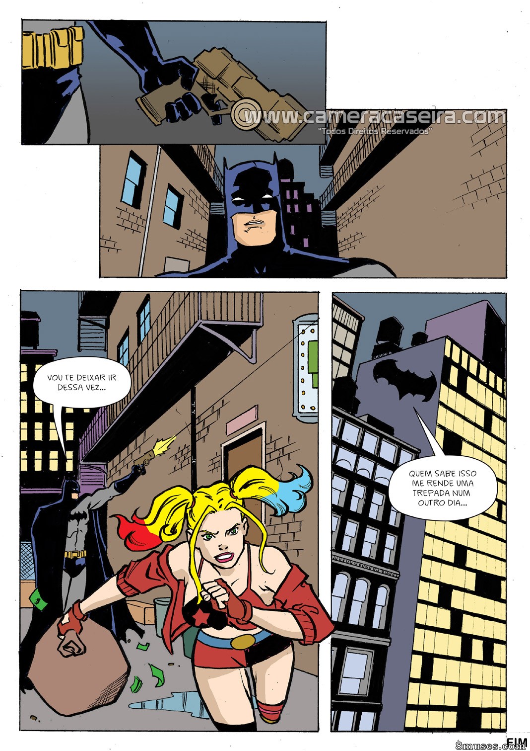 A vida secreta dos super-heróis - 1 Seduzindo o homem-morcego - Página 10