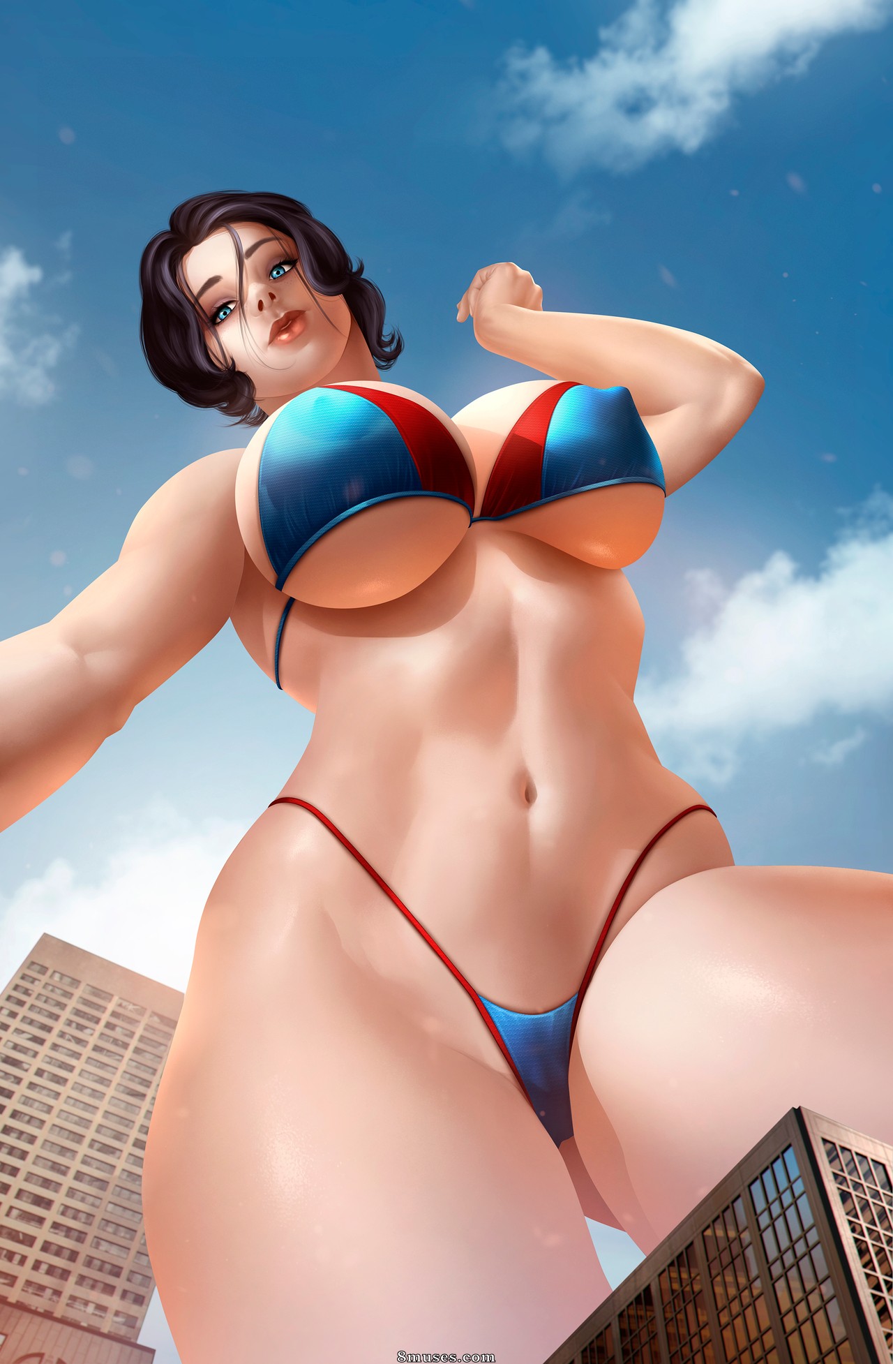 ZZZ Comics - Supergirl Cosplay August 2023 GTS Pack - Page 3