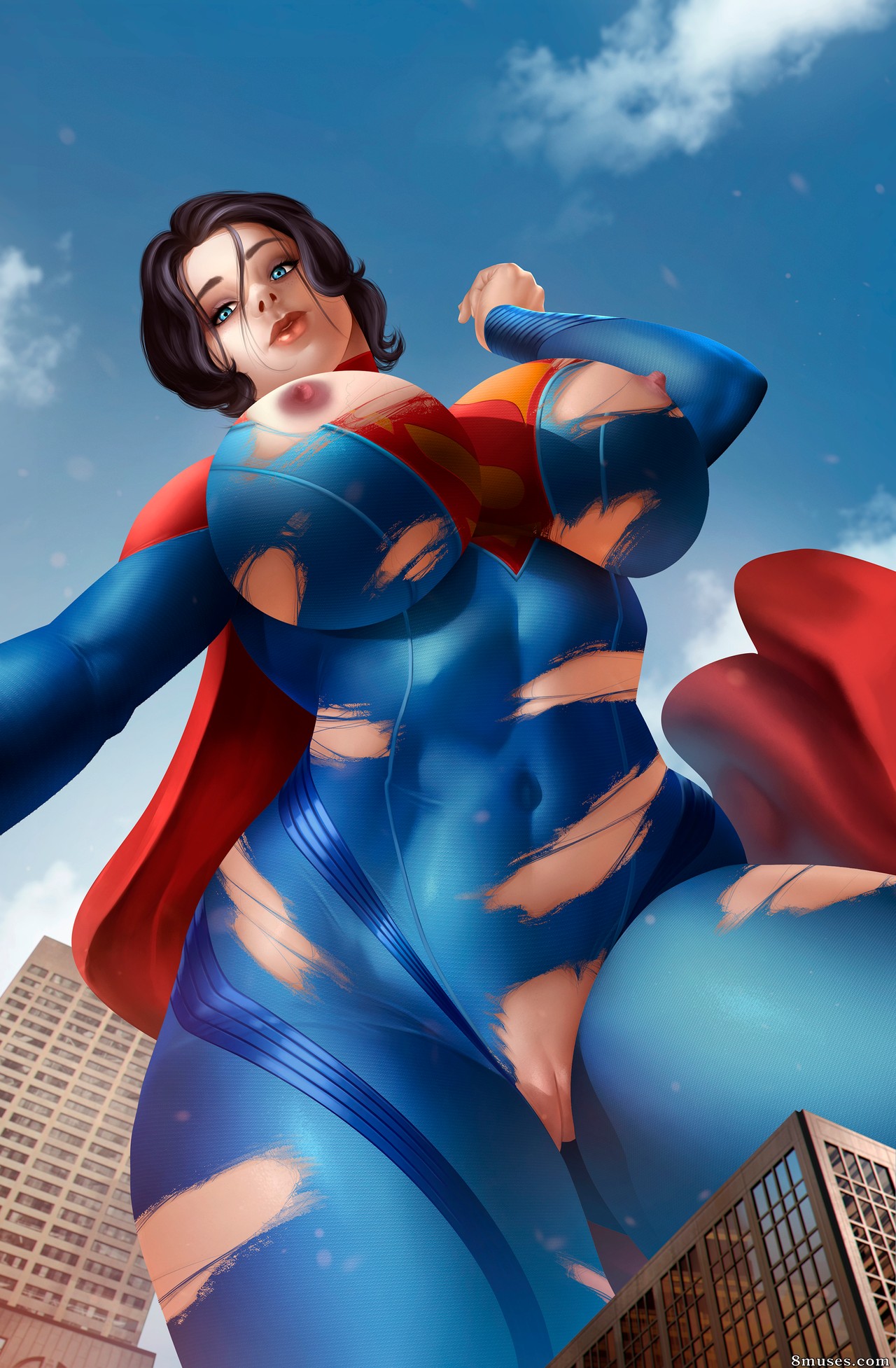 ZZZ Comics - Supergirl Cosplay August 2023 GTS Pack - Page 2
