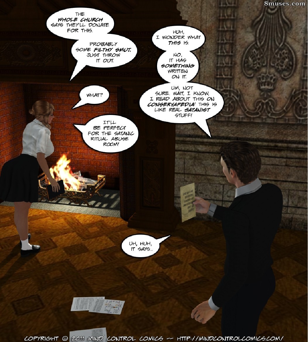 Scared Bent - Issue 1 - Page 3