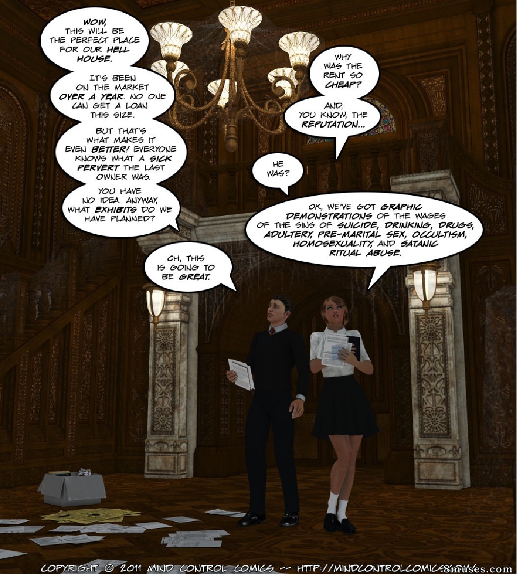Scared Bent - Issue 1 - Page 2