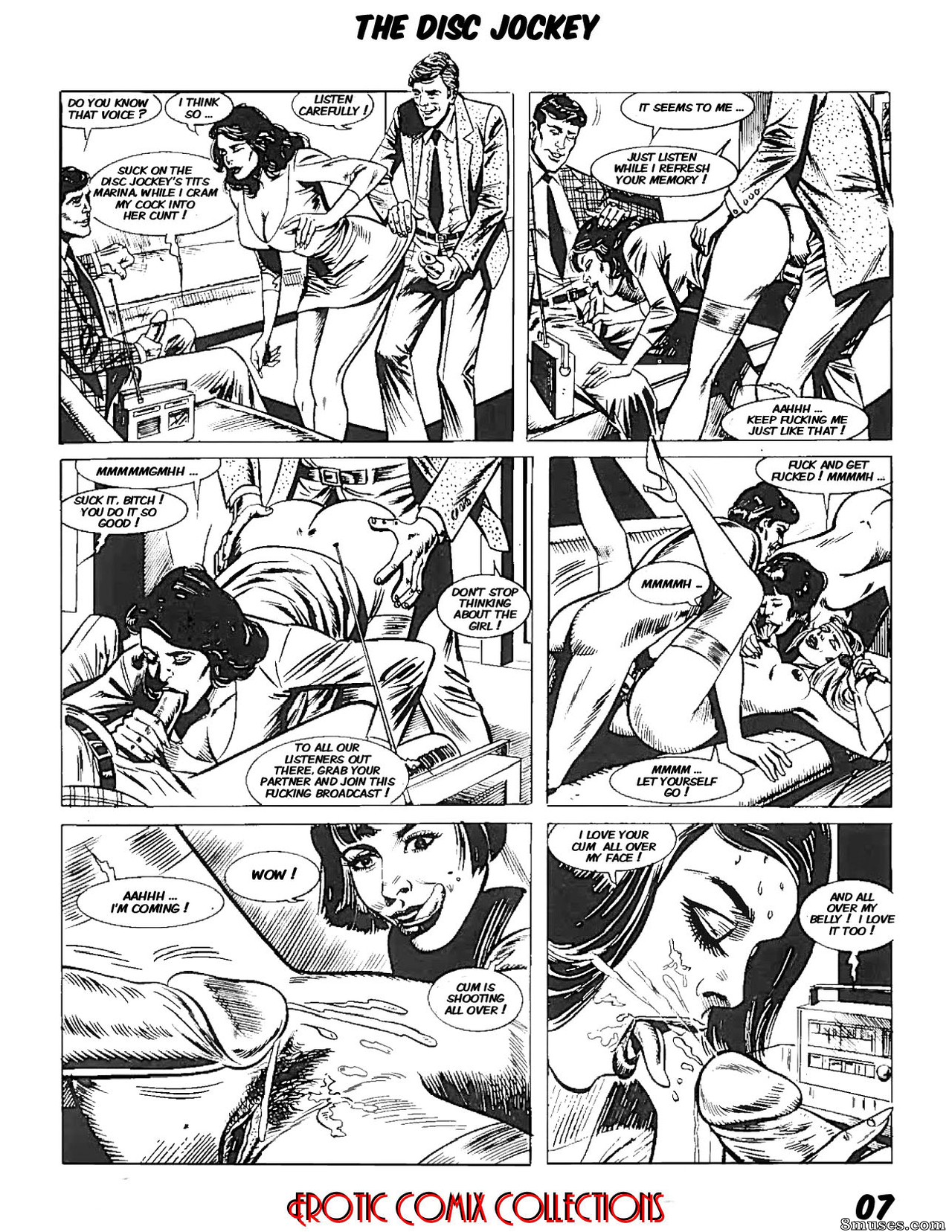 Classic Comics Collection - CICCIOLINA - O disc jockey - Página 9