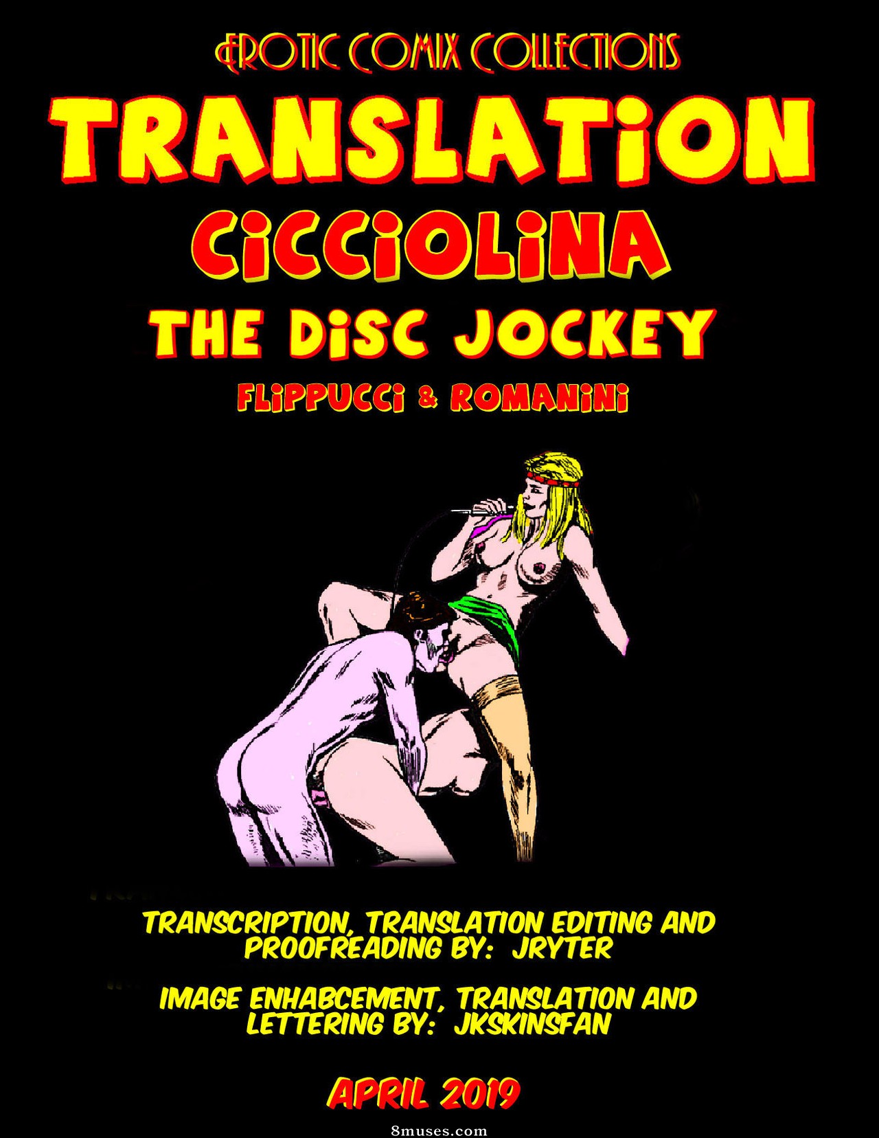 Classic Comics Collection - CICCIOLINA - THE DISC JOCKEY - Page 2