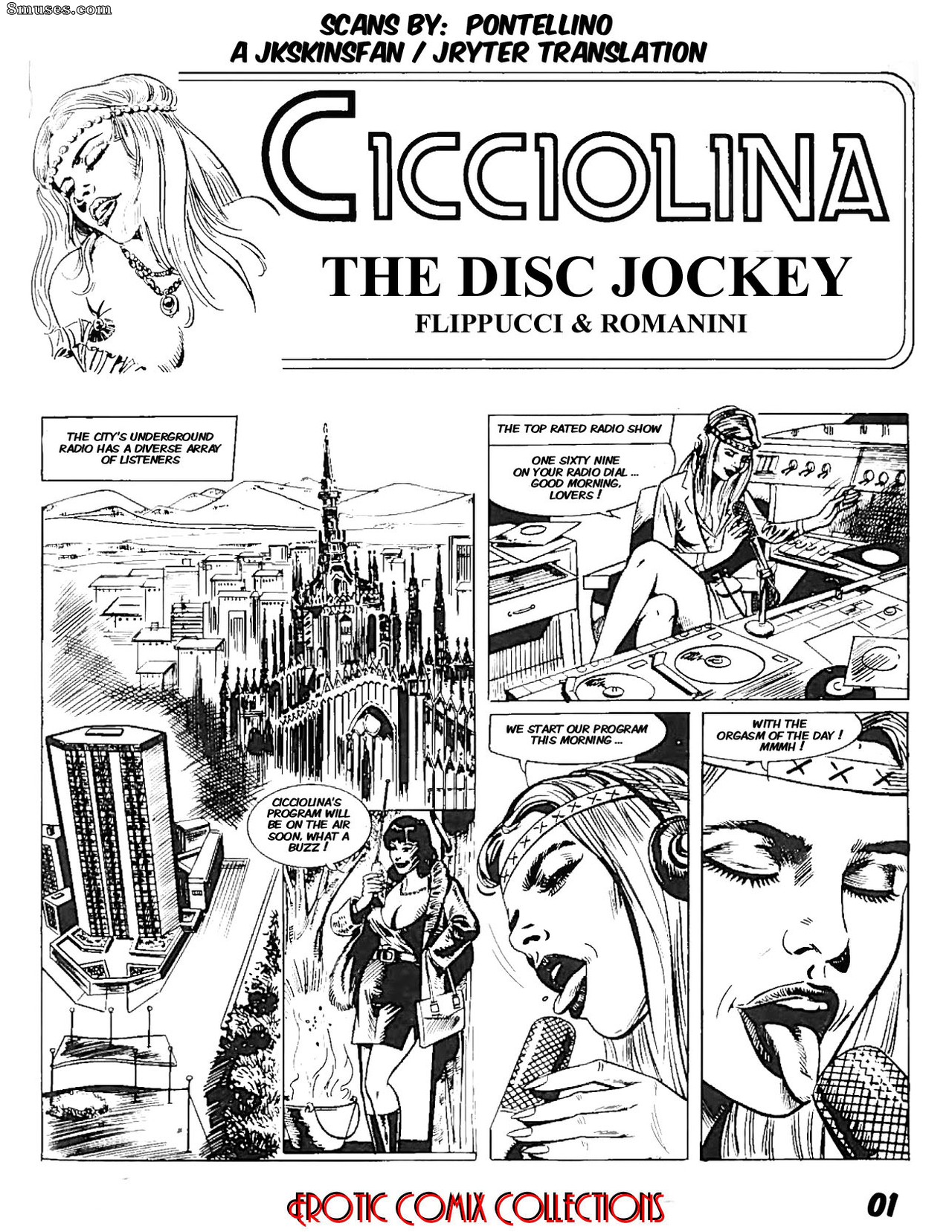 Classic Comics Collection - CICCIOLINA - O disc jockey - Página 3