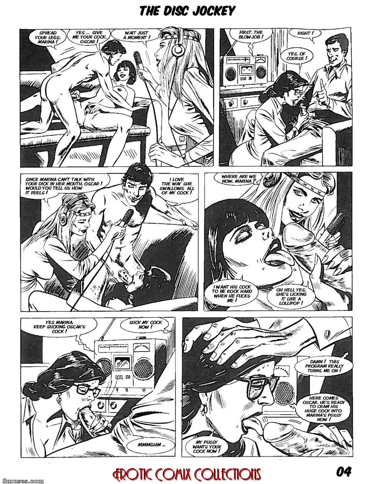 Classic Comics Collection - CICCIOLINA - O disc jockey - Página 6