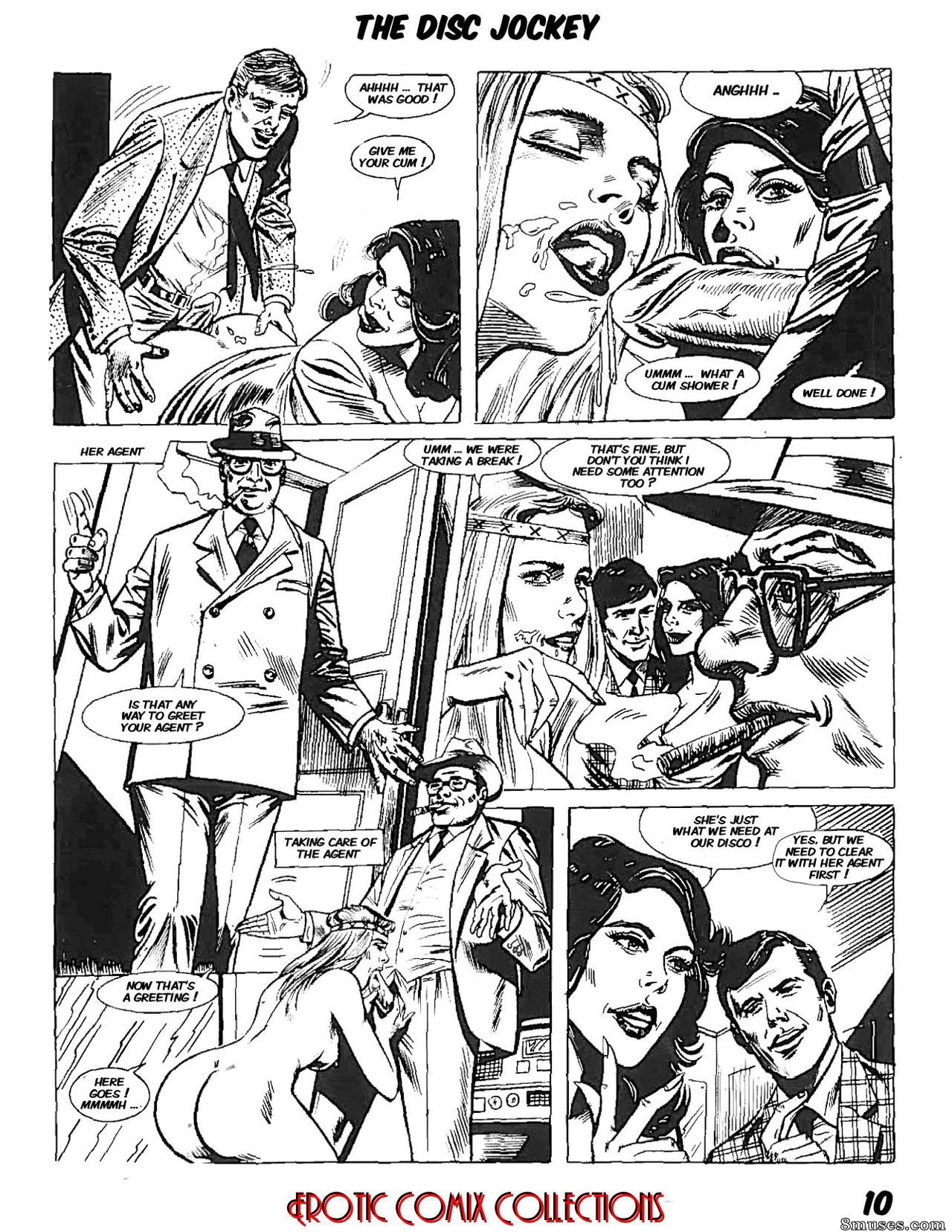 Classic Comics Collection - CICCIOLINA - THE DISC JOCKEY - Page 12