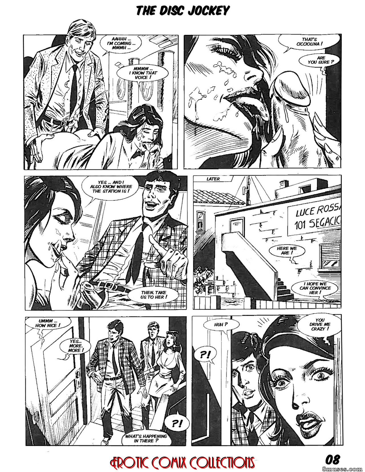 Classic Comics Collection - CICCIOLINA - THE DISC JOCKEY - Page 10