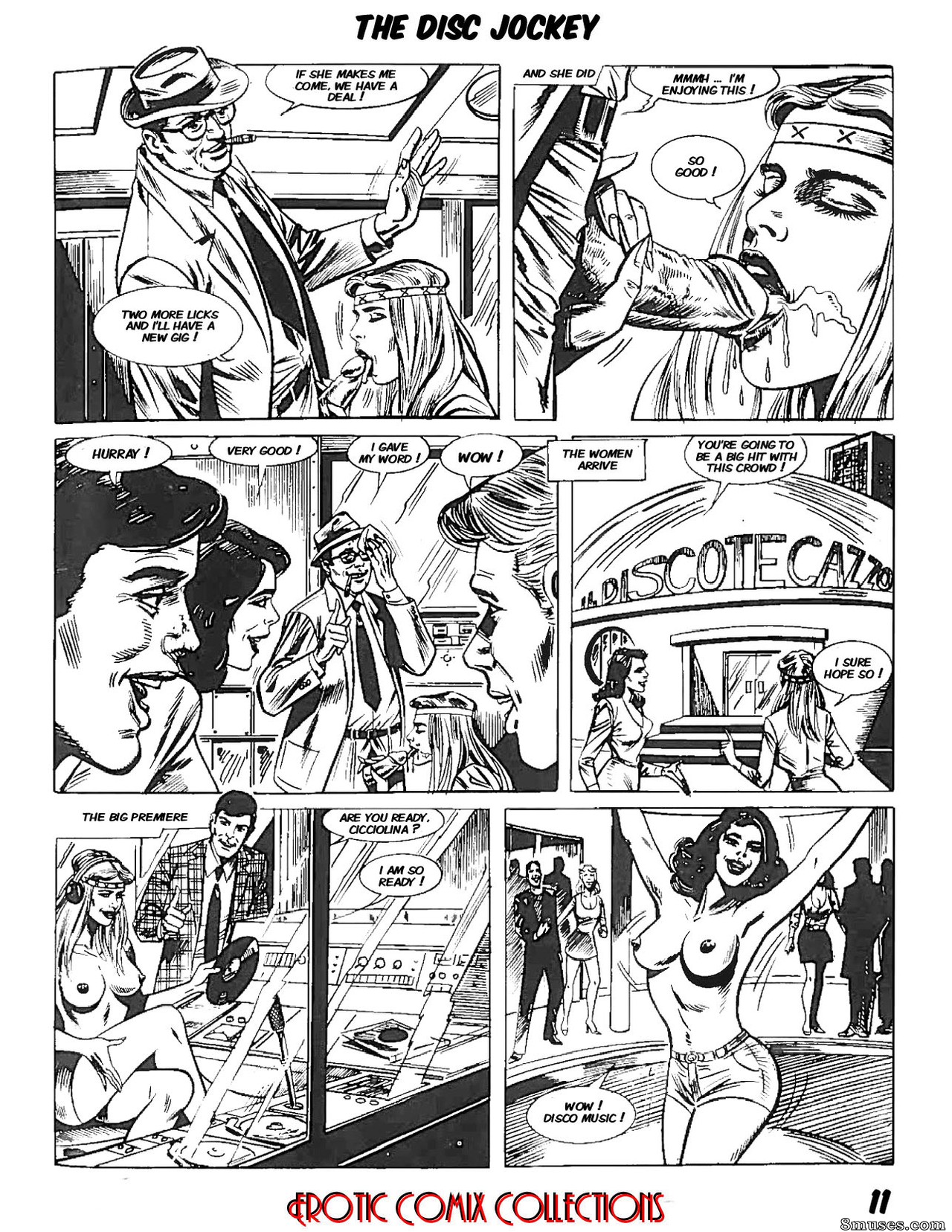 Classic Comics Collection - CICCIOLINA - THE DISC JOCKEY - Page 13