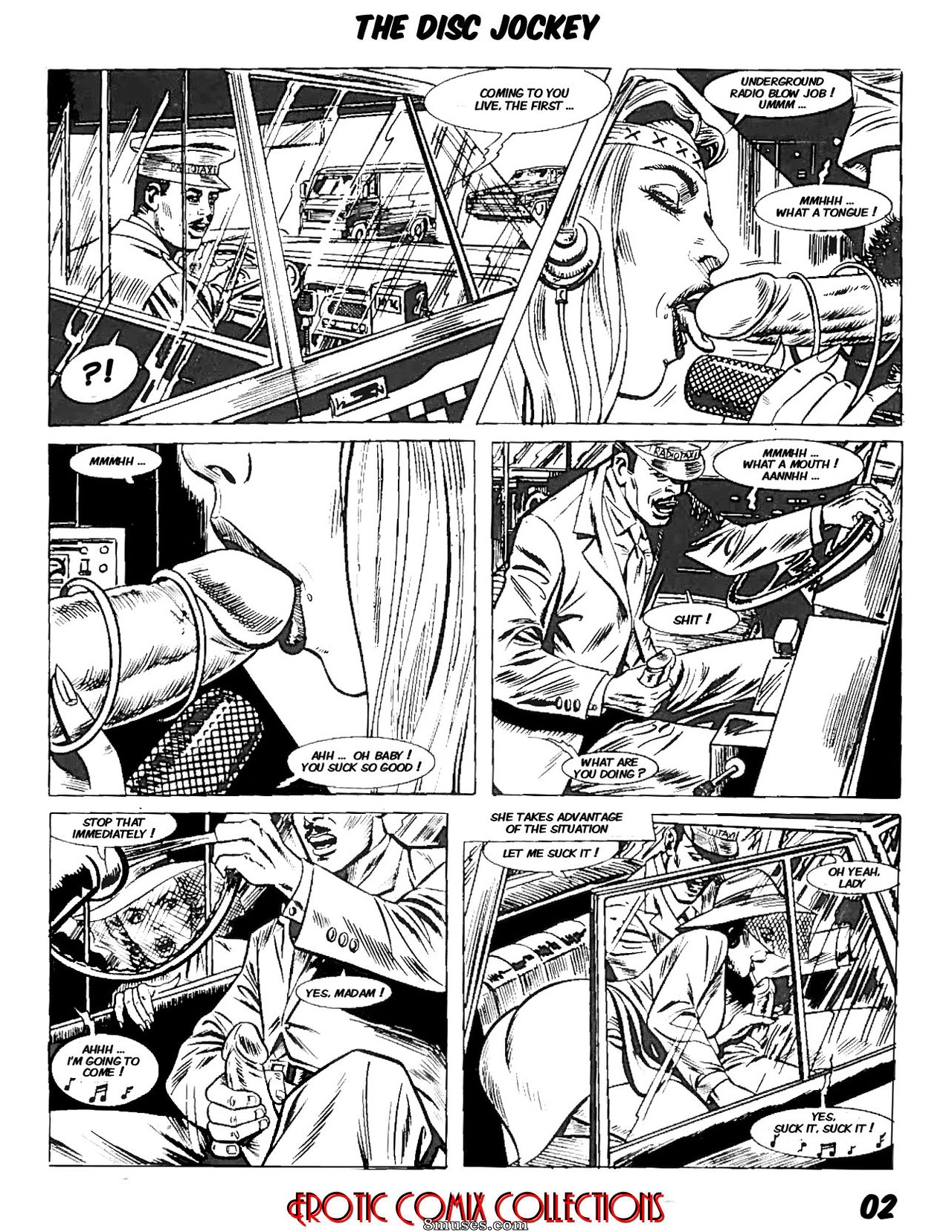 Classic Comics Collection - CICCIOLINA - O disc jockey - Página 4