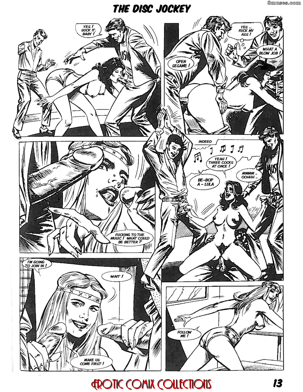 Classic Comics Collection - CICCIOLINA - EL LOCUTOR DE DISCO - Página 15