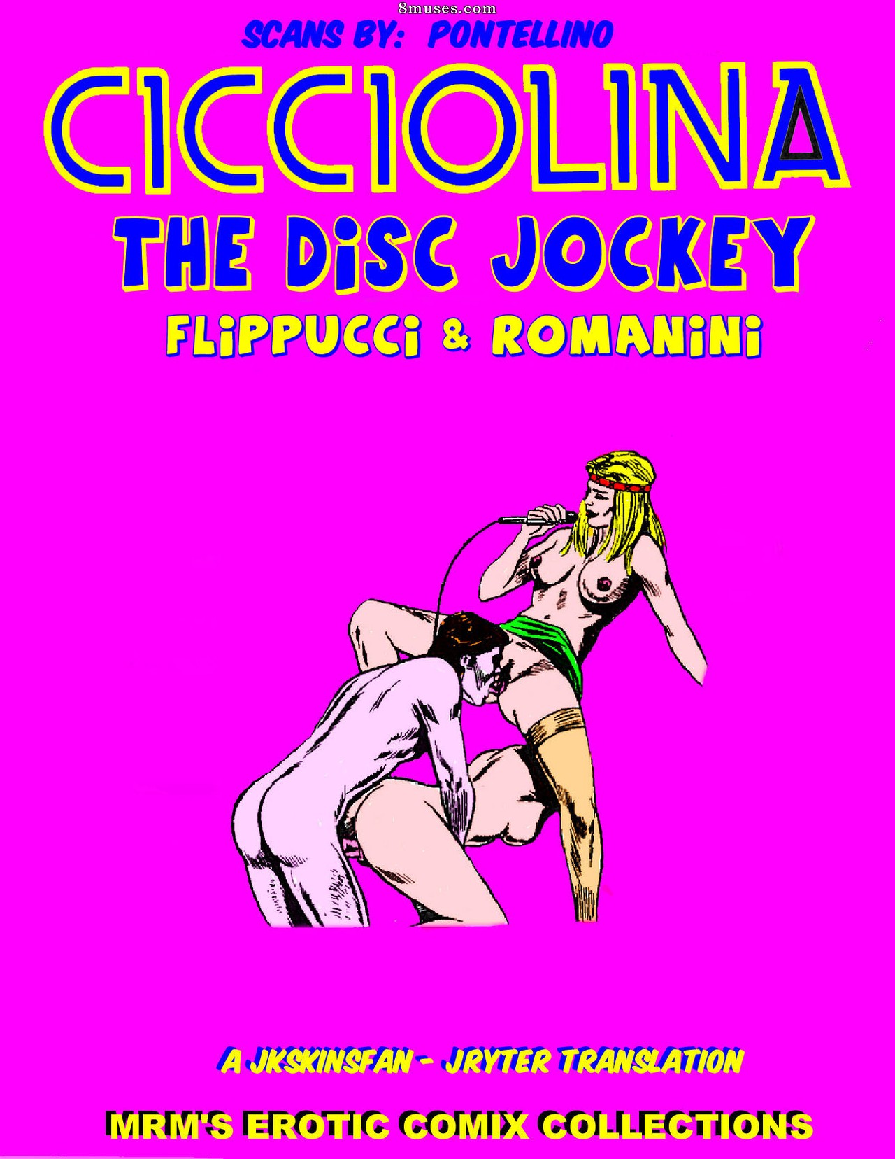 Classic Comics Collection - CICCIOLINA - O disc jockey - Página 1