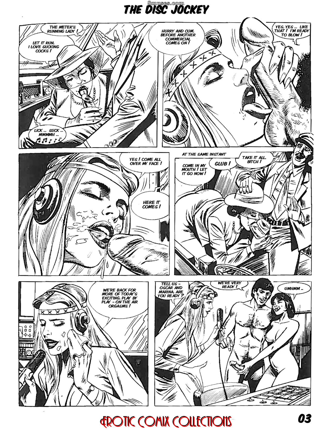 Classic Comics Collection - CICCIOLINA - O disc jockey - Página 5