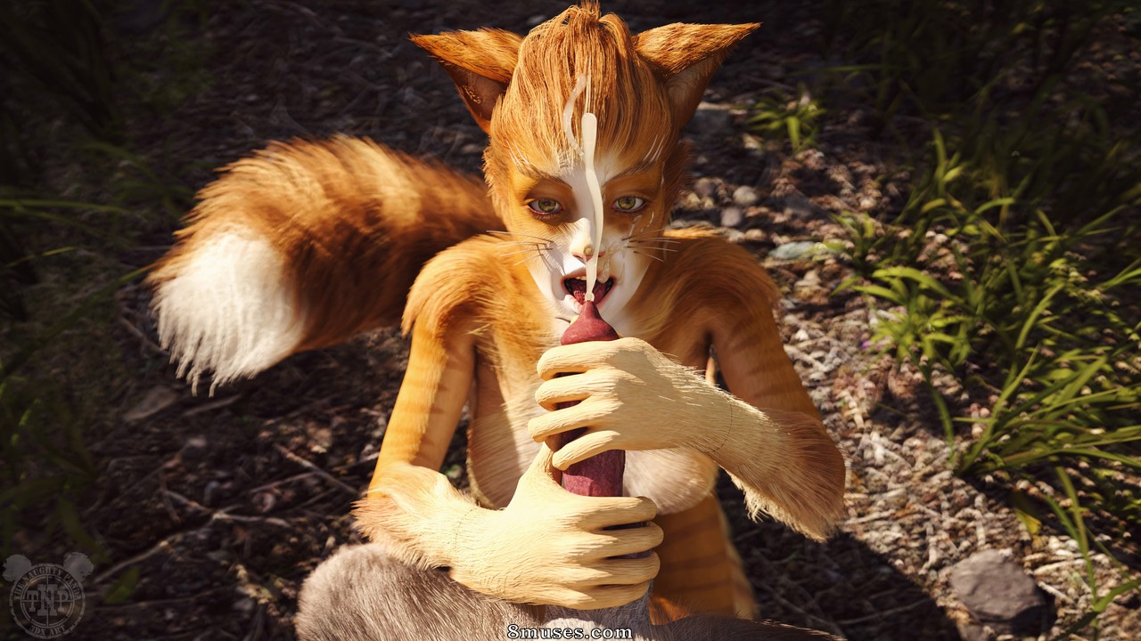 TheNaughtyPanda - Menino-lobo e Garota-gato - Página 4