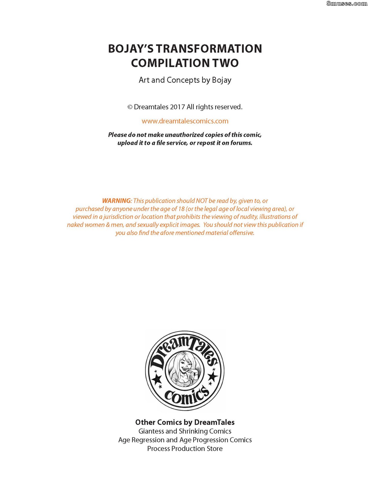 Bojays Transformation Compilation - Issue 2 - Page 2