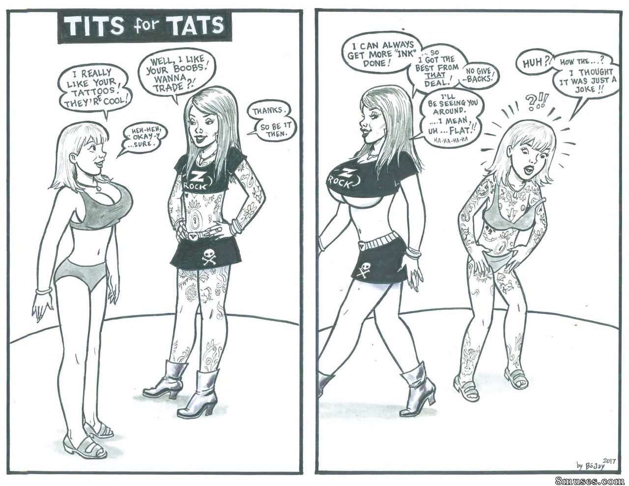 Bojays Transformation Compilation - Issue 2 - Page 37