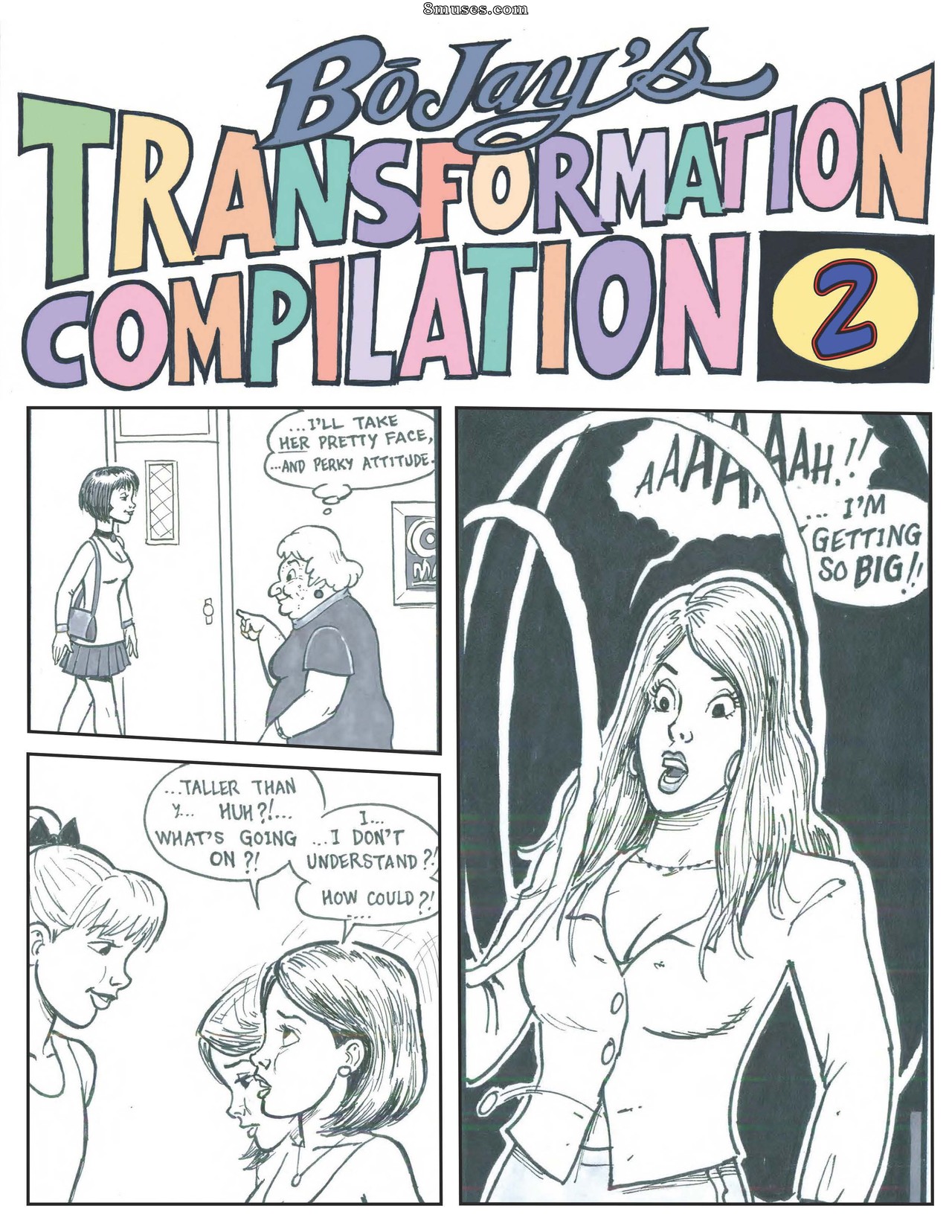 Bojays Transformation Compilation - Issue 2 - Page 1