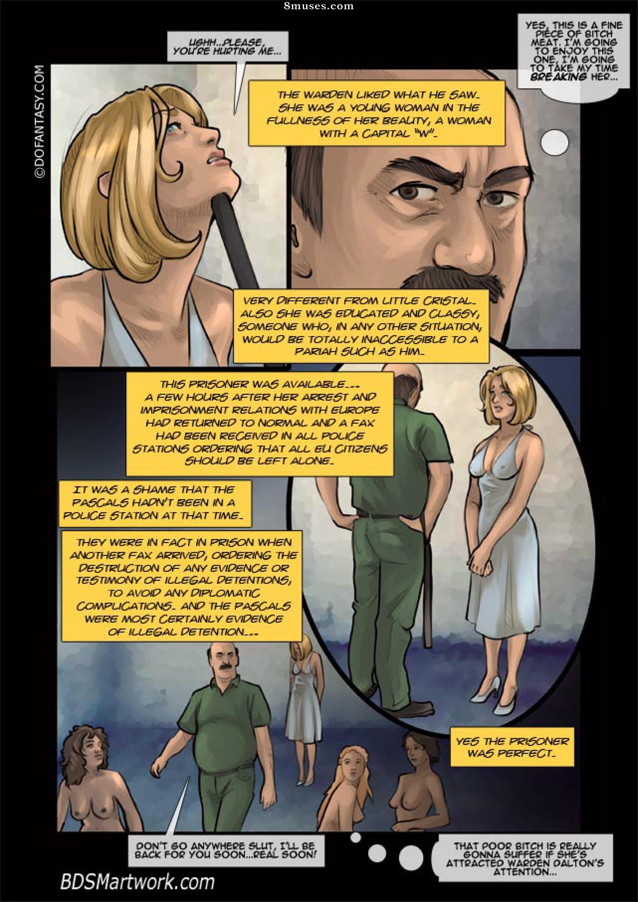 Fansadox Comics - Fansadox 534 - Family Nightmare 1 - Lilith - Page 12