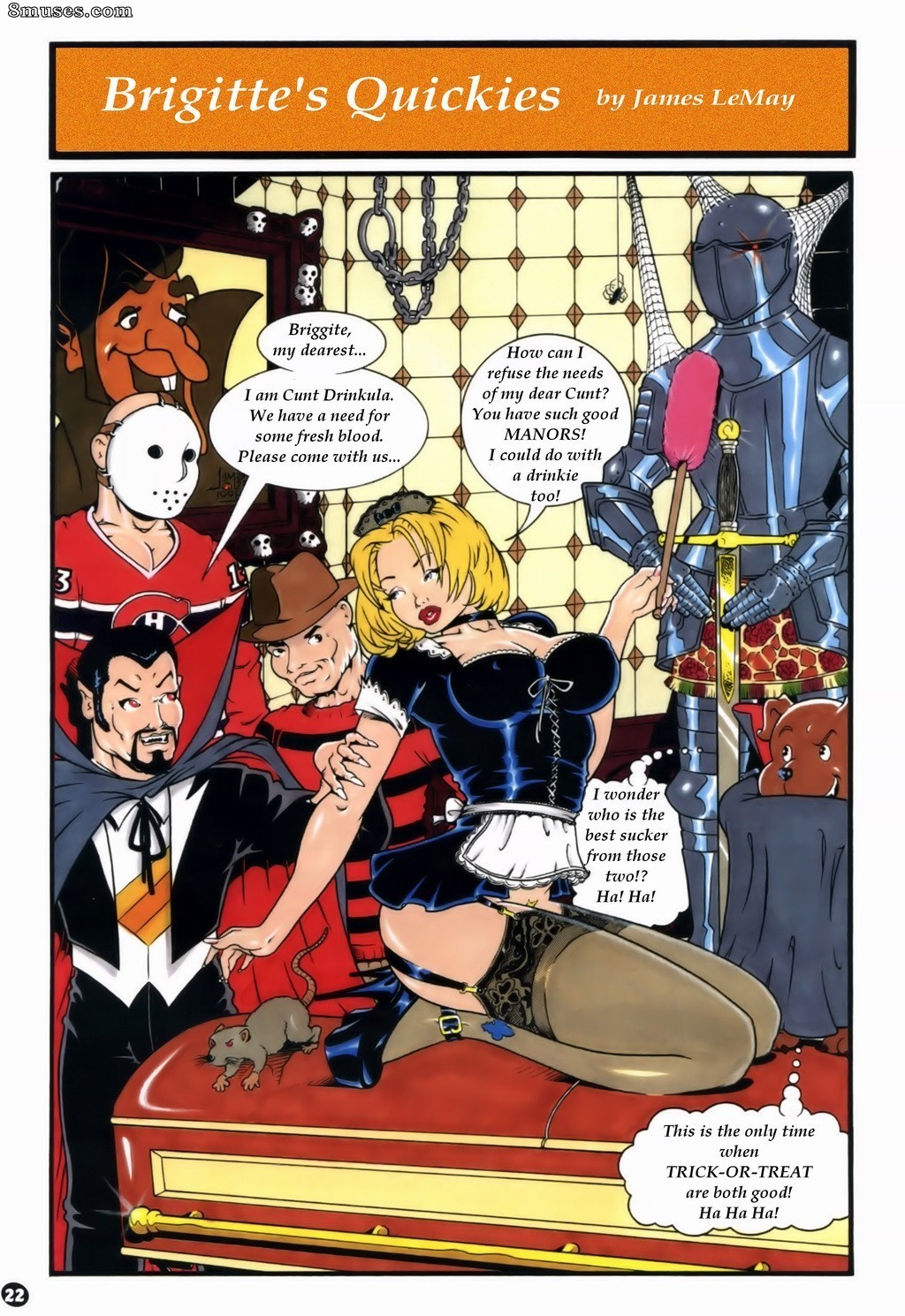 Brigitte rapide - Numéro 2 - Page 22