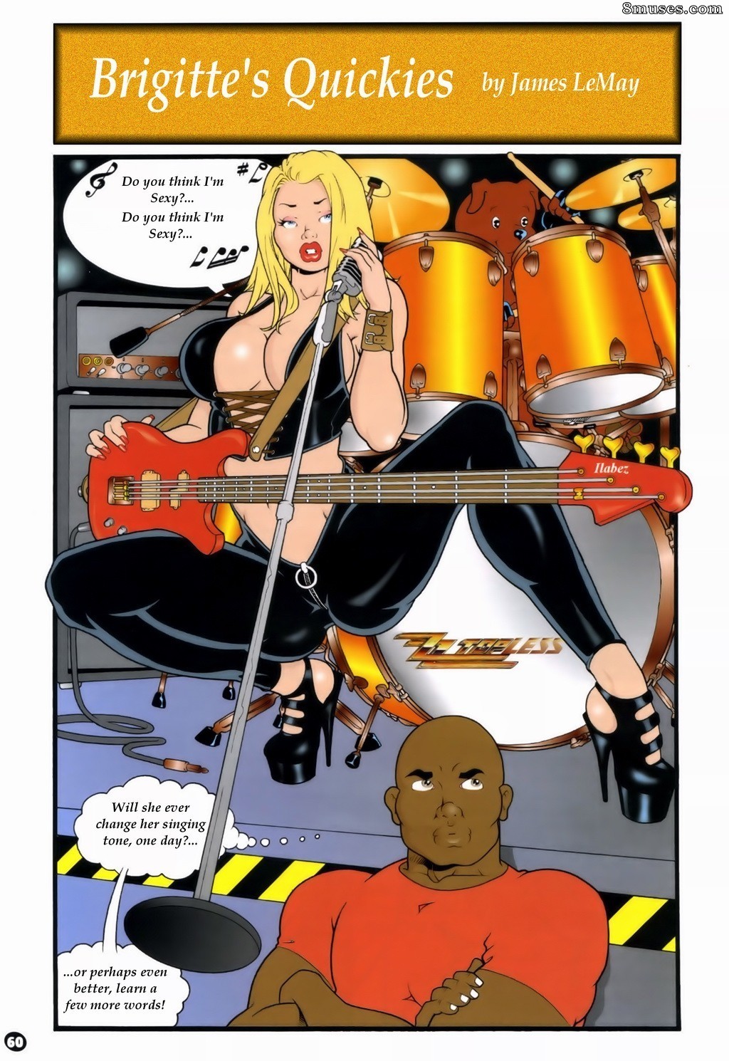 Brigitte quickies - Edição 2 - Página 60