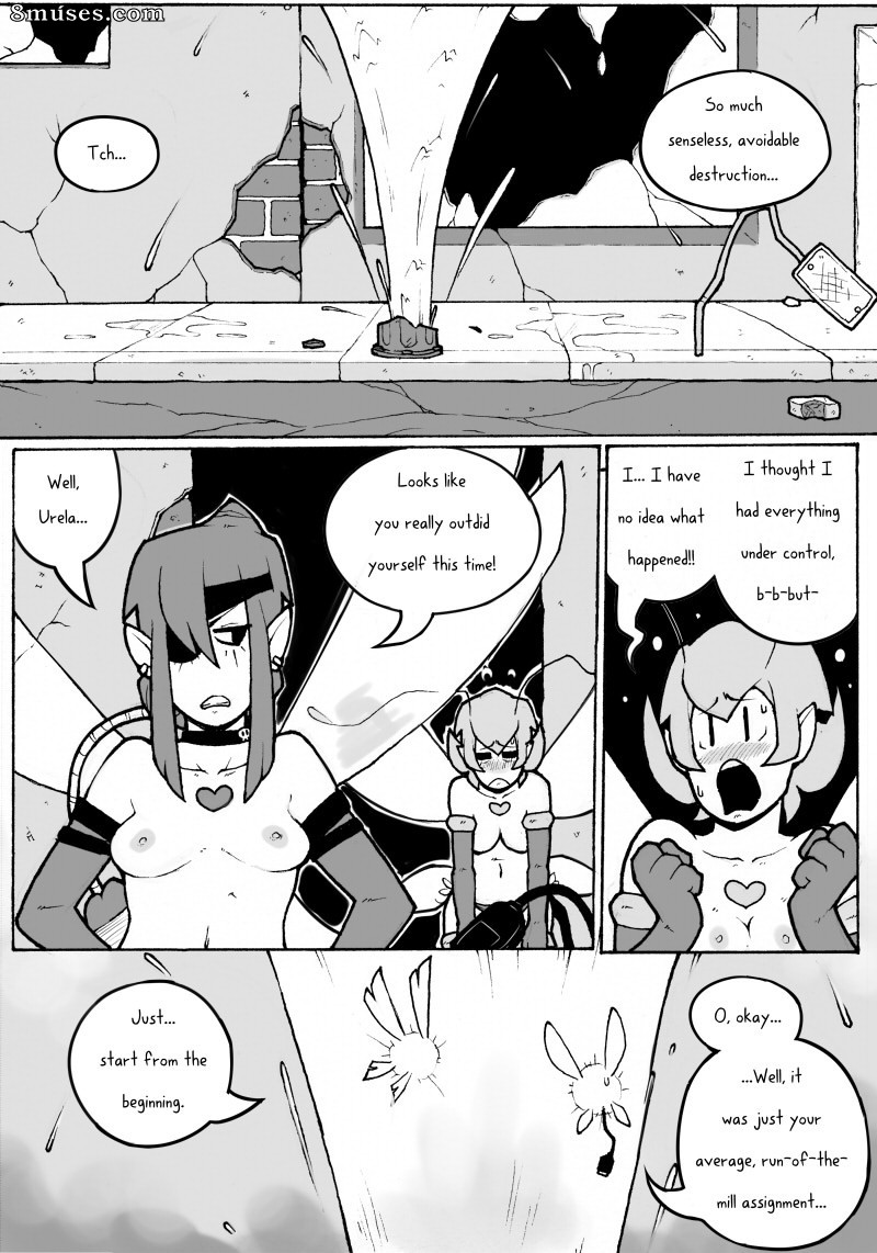Momo Impact - Importance of Heft - Page 2