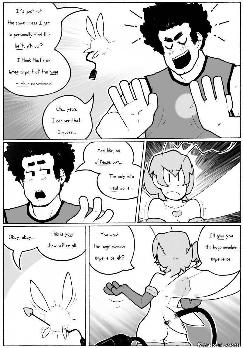 Momo Impact - Importance of Heft - Page 5