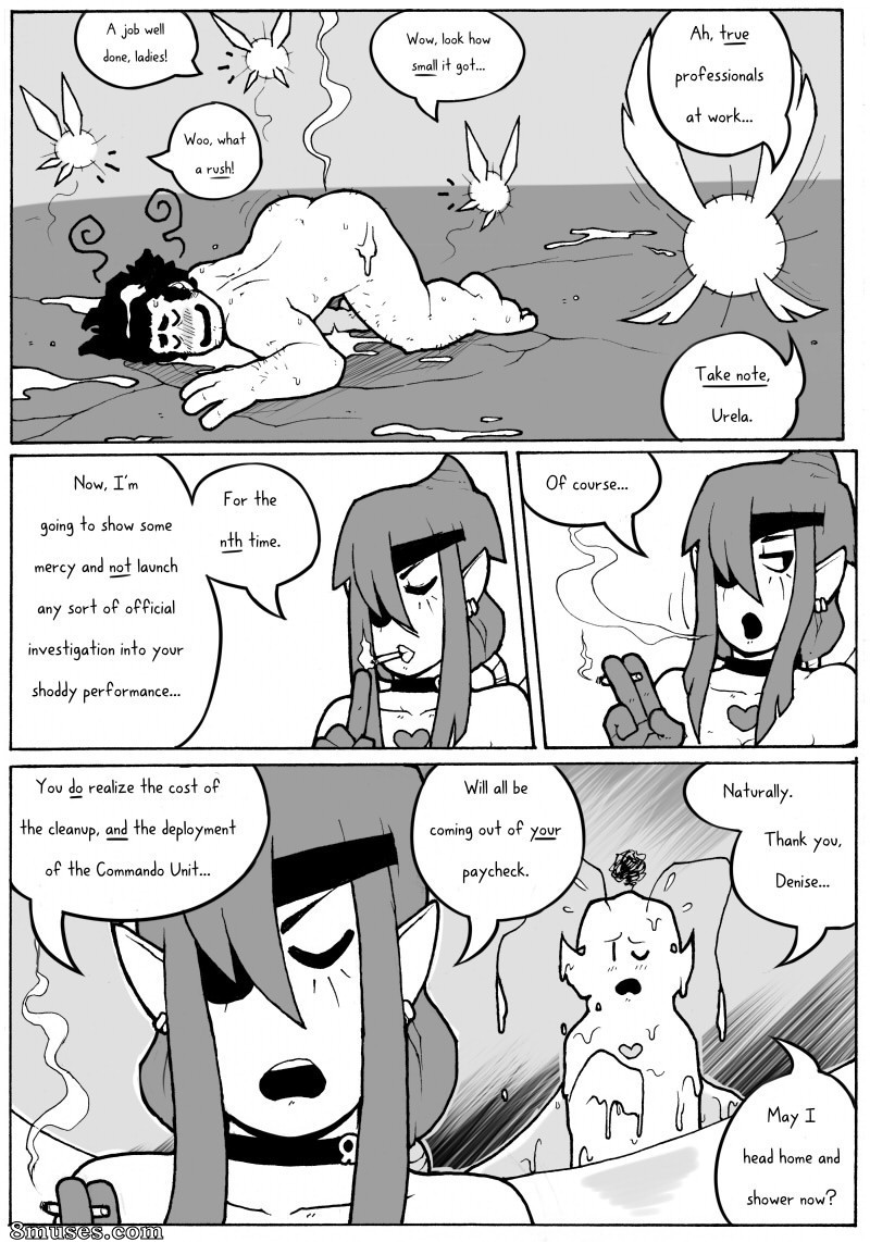 Momo Impact - Importance of Heft - Page 14