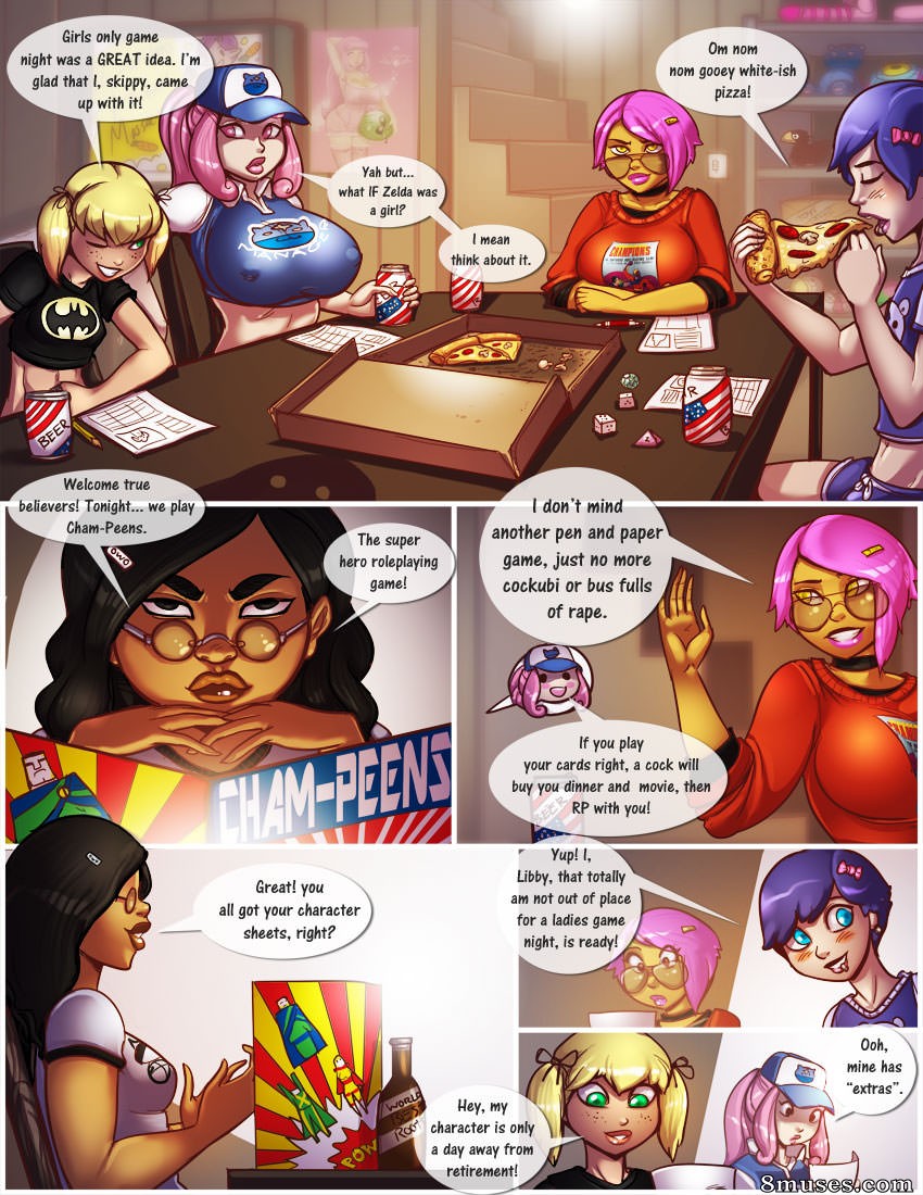 Shia Comics - ReFuckening - Página 1