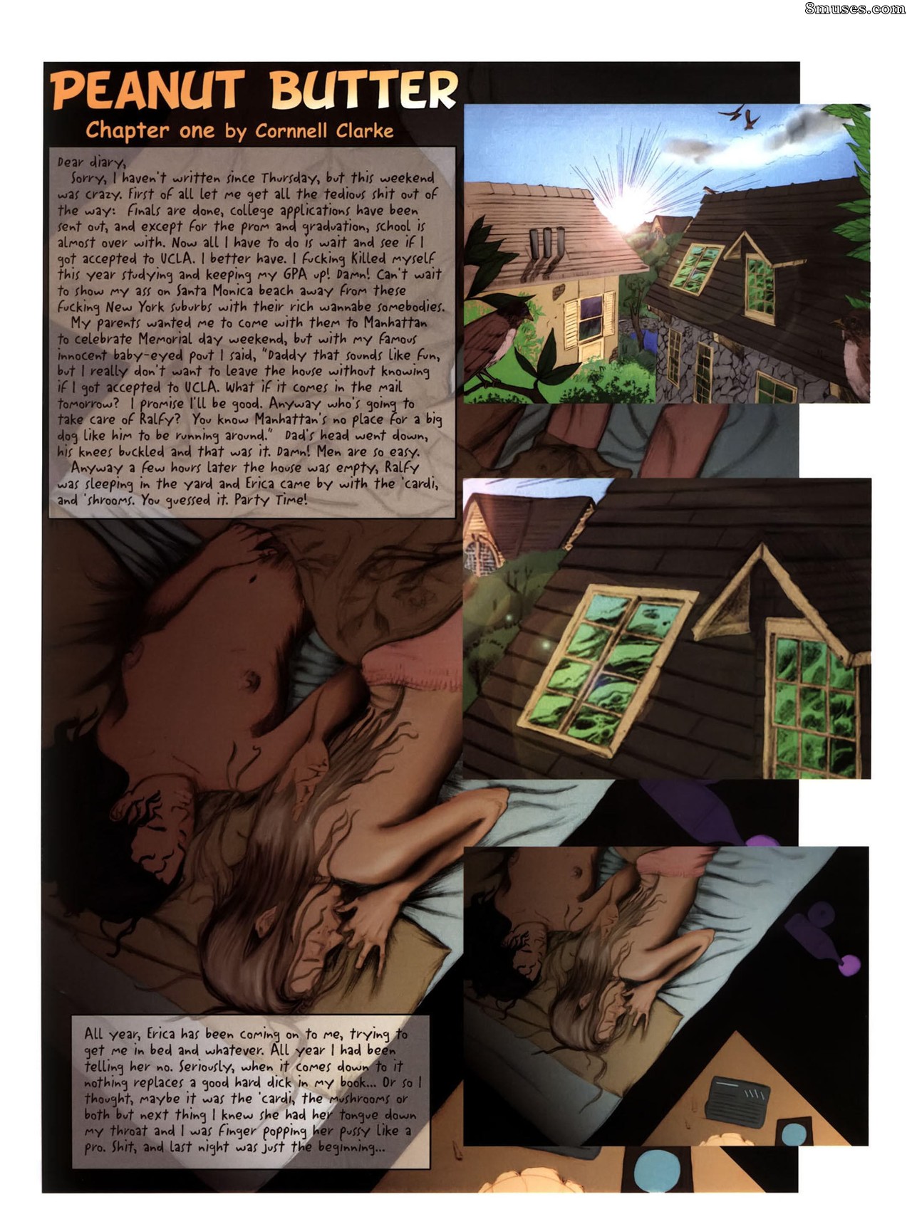 Peanut Butter - Issue 1 - Page 5