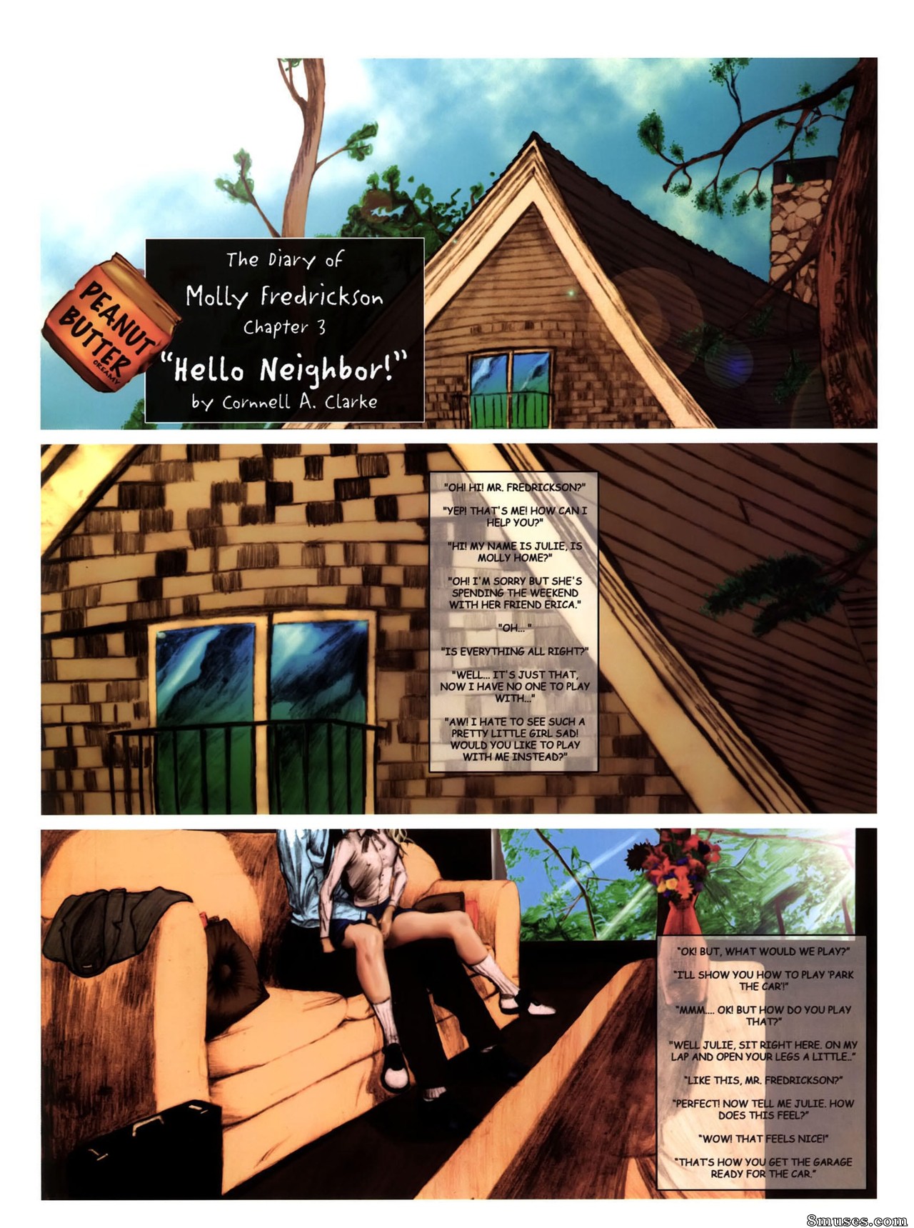 Peanut Butter - Issue 1 - Page 23