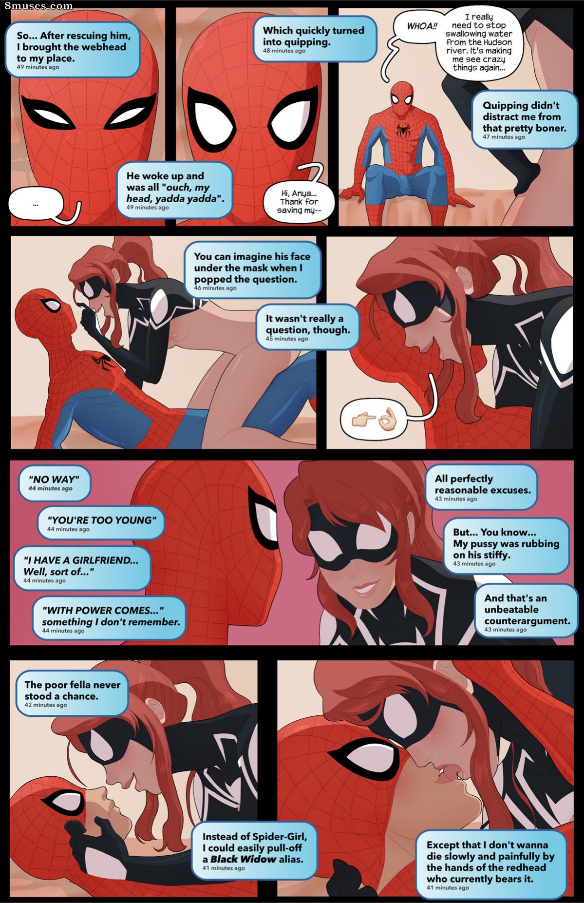 Tracy Scops Comics - SpiderFappening - Página 4