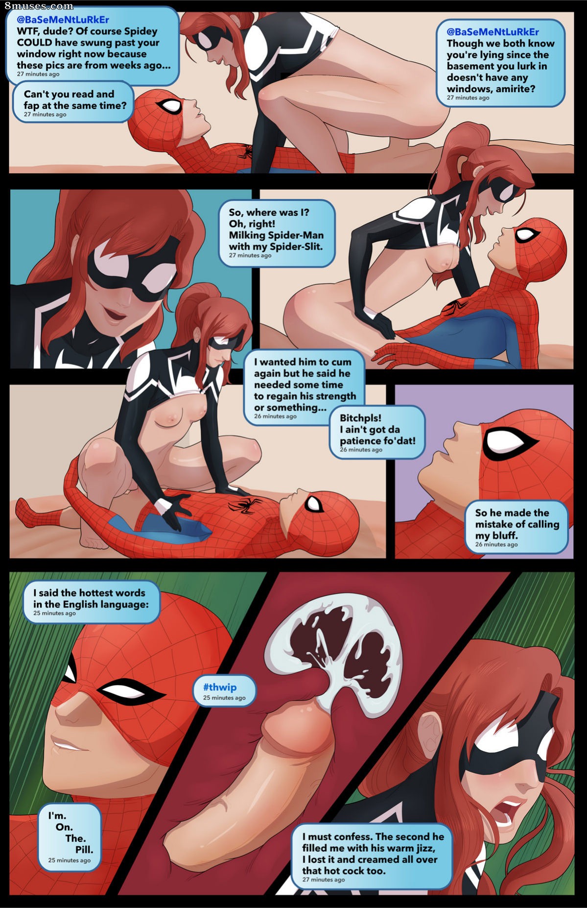 Tracy Scops Comics - SpiderFappening - Página 7