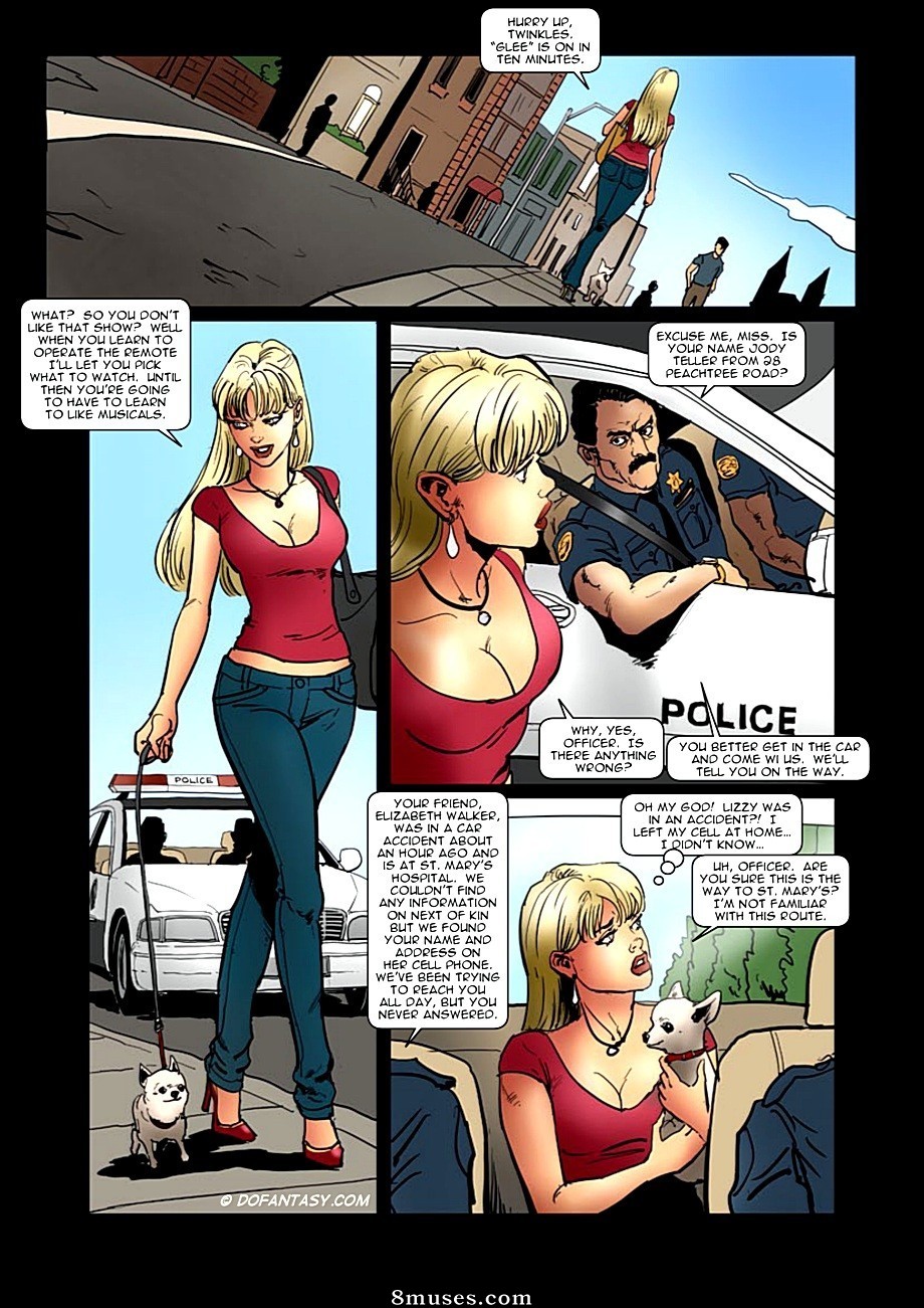 Fansadox Comics - Fansadox 251 - Fernando - Dead Shark Island 2 - Forsaken - Page 9
