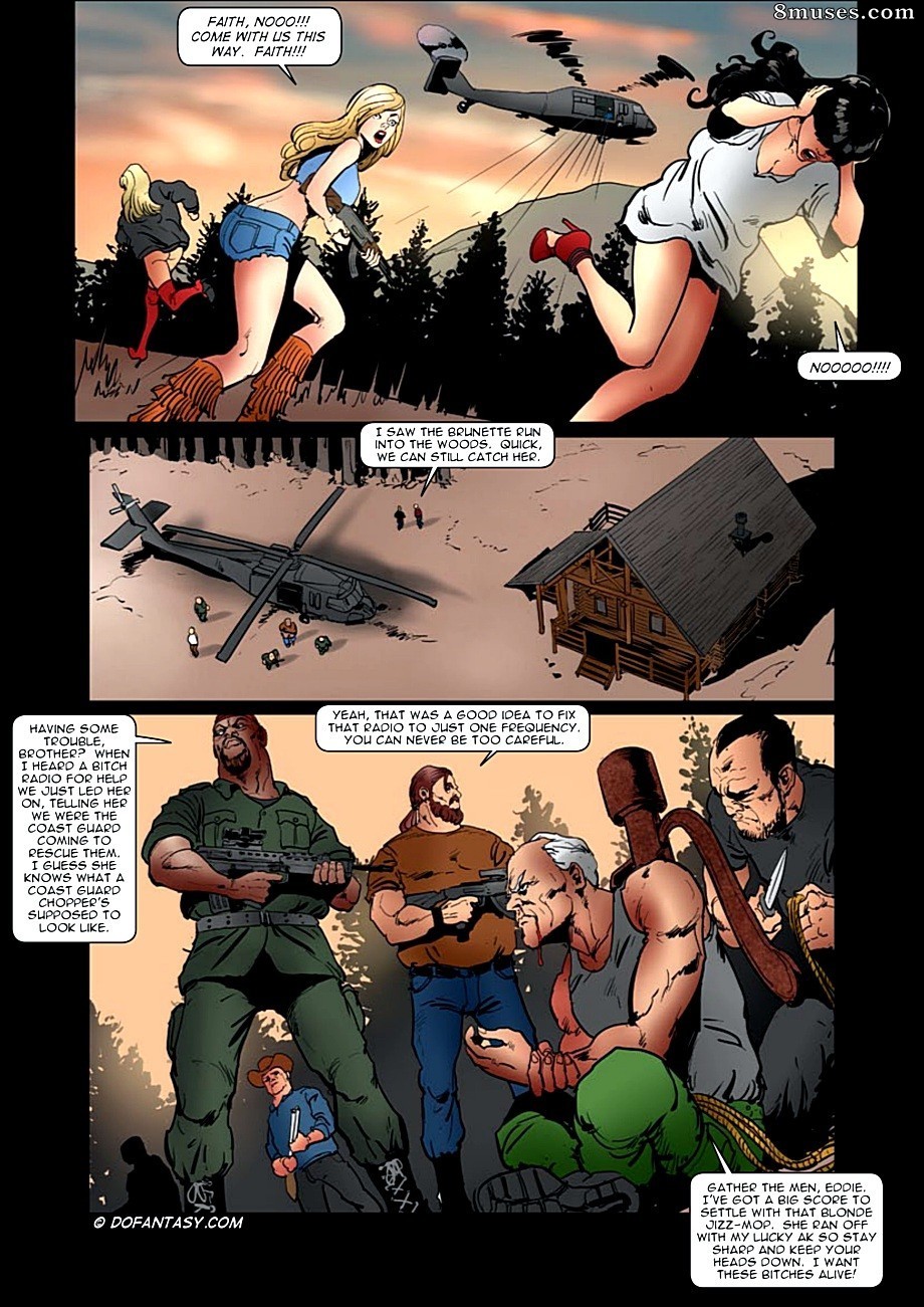 Fansadox Comics - Fansadox 251 - Fernando - Dead Shark Island 2 - Forsaken - Page 55