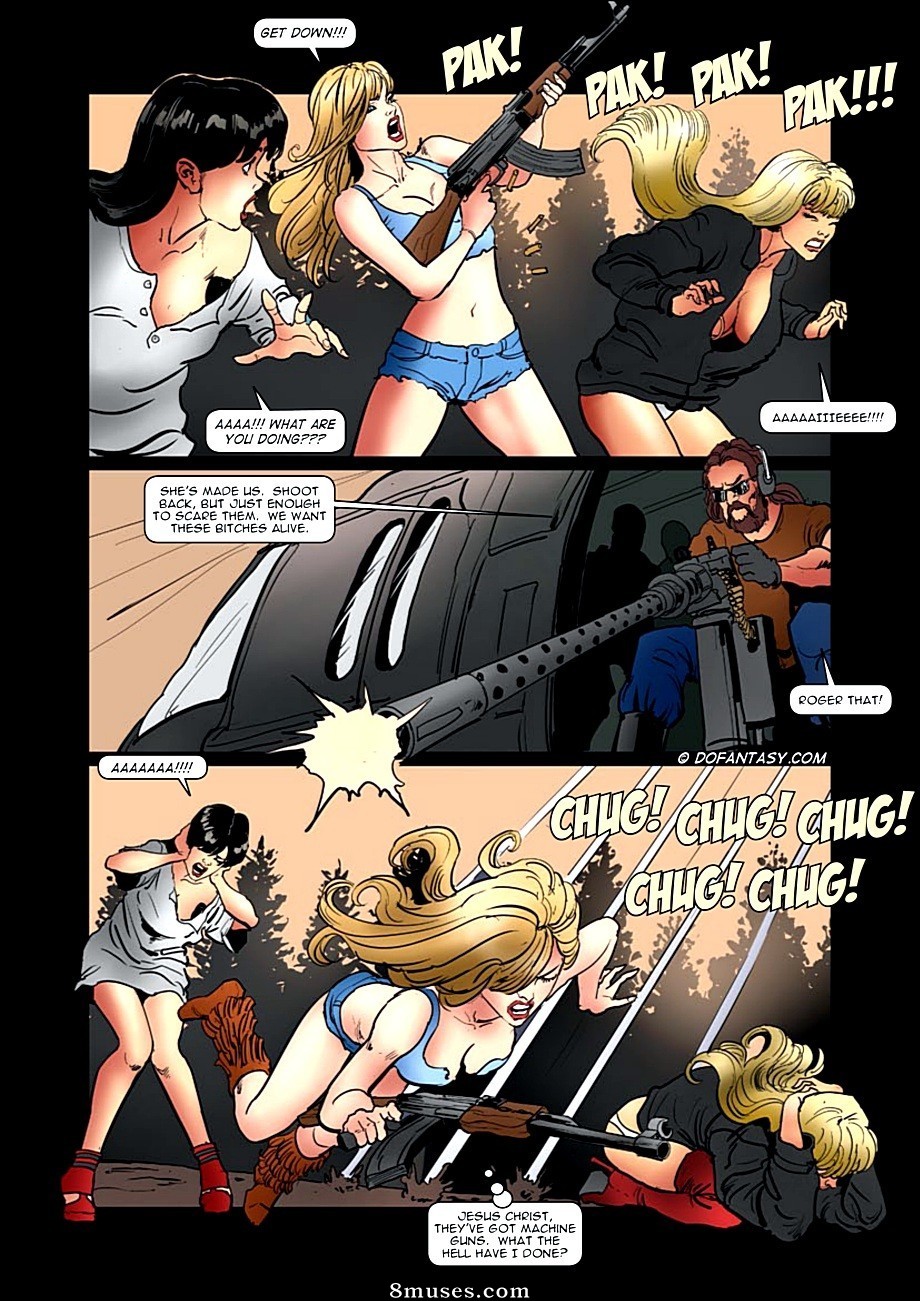 Fansadox Comics - Fansadox 251 - Fernando - Dead Shark Island 2 - Forsaken - Page 54
