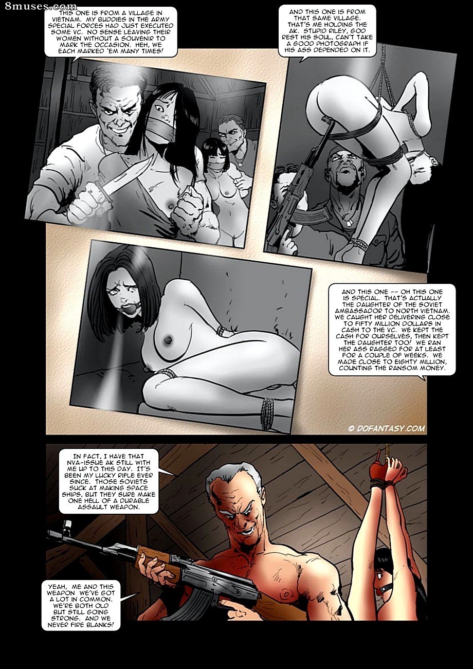 Fansadox Comics - Fansadox 251 - Fernando - Dead Shark Island 2 - Forsaken - Page 31