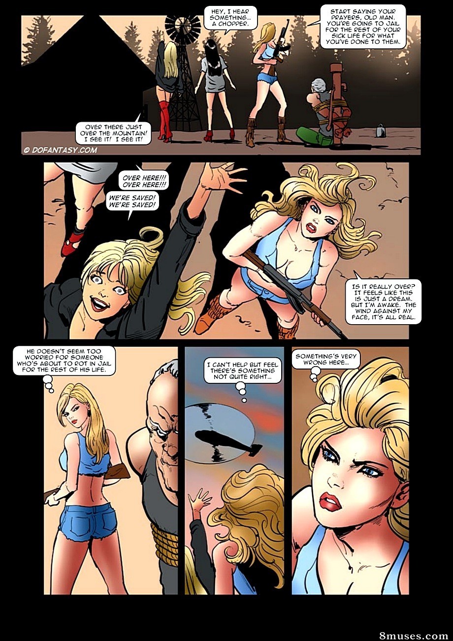 Fansadox Comics - Fansadox 251 - Fernando - Dead Shark Island 2 - Forsaken - Page 53