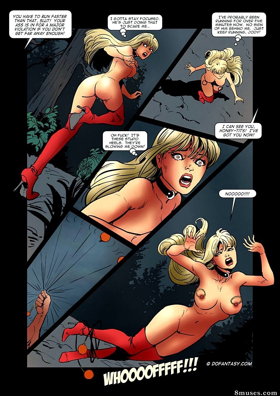 Fansadox Comics - Fansadox 251 - Fernando - Dead Shark Island 2 - Forsaken - Page 49