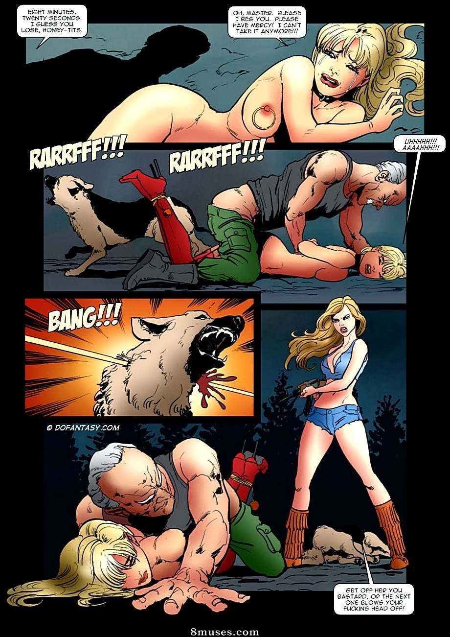 Fansadox Comics - Fansadox 251 - Fernando - Dead Shark Island 2 - Forsaken - Page 50