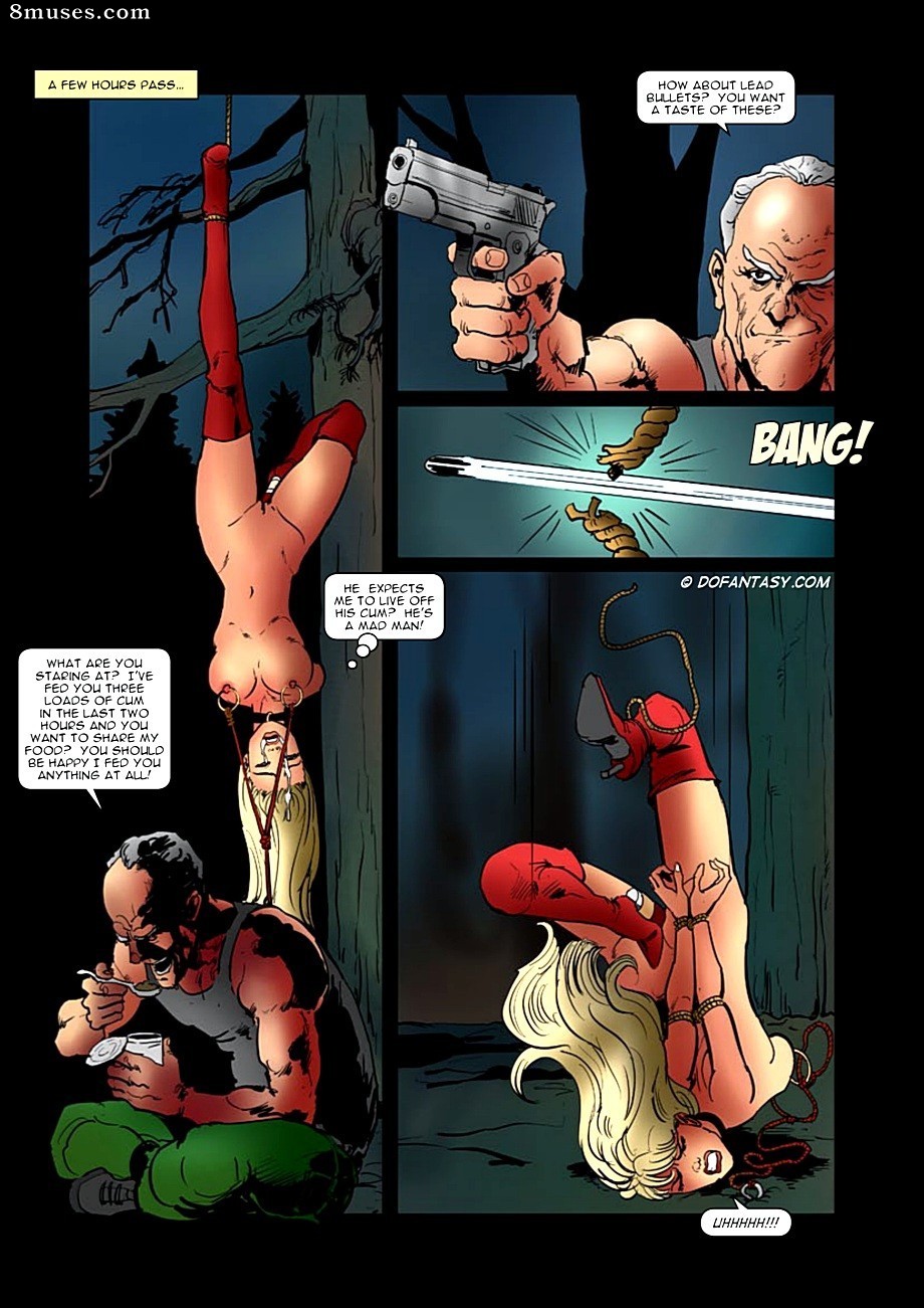 Fansadox Comics - Fansadox 251 - Fernando - Dead Shark Island 2 - Forsaken - Page 47