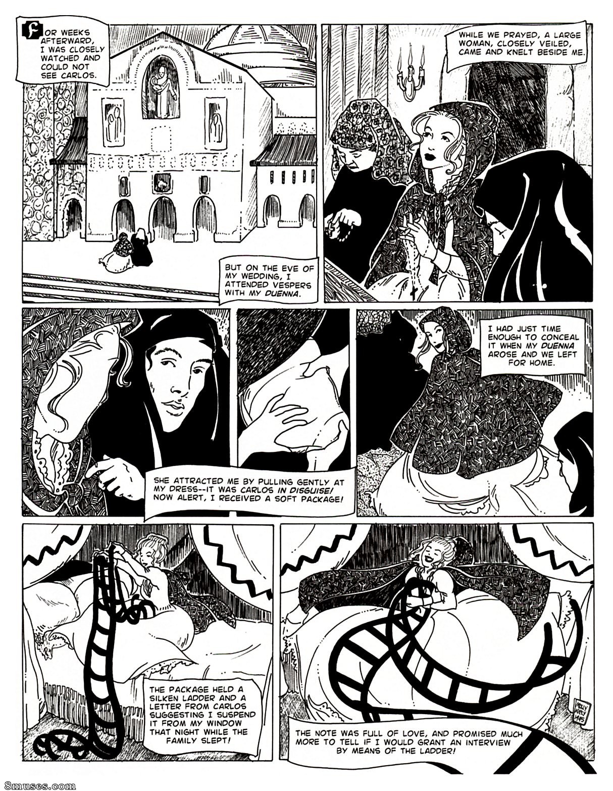 Amerotica Comics - A Night In A Moorish Harem 1 - Page 18