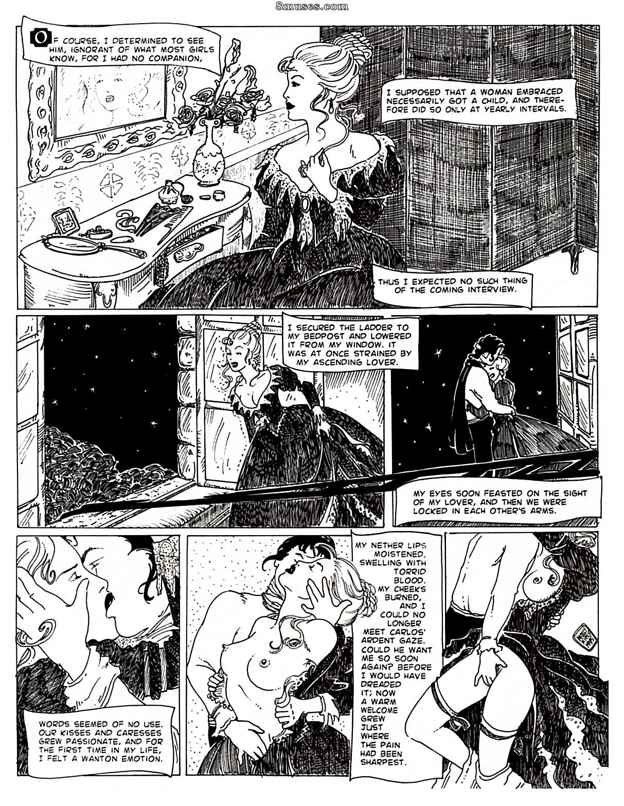 Amerotica Comics - A Night In A Moorish Harem 1 - Page 19