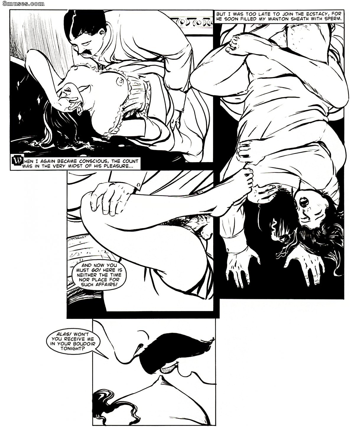 Amerotica Comics - A Night In A Moorish Harem 1 - Page 26