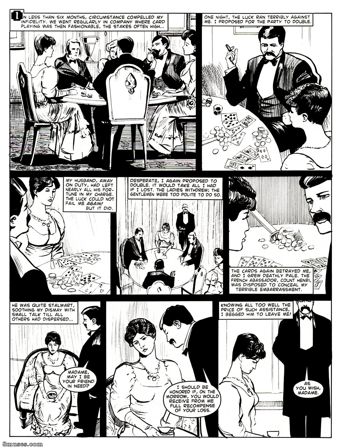 Amerotica Comics - A Night In A Moorish Harem 1 - Page 24