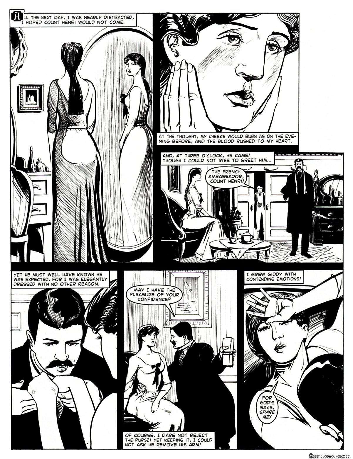 Amerotica Comics - A Night In A Moorish Harem 1 - Page 25
