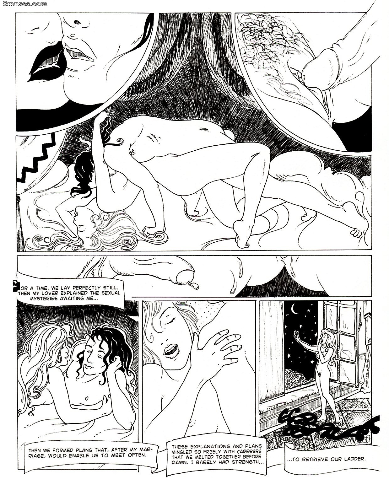 Amerotica Comics - A Night In A Moorish Harem 1 - Page 21