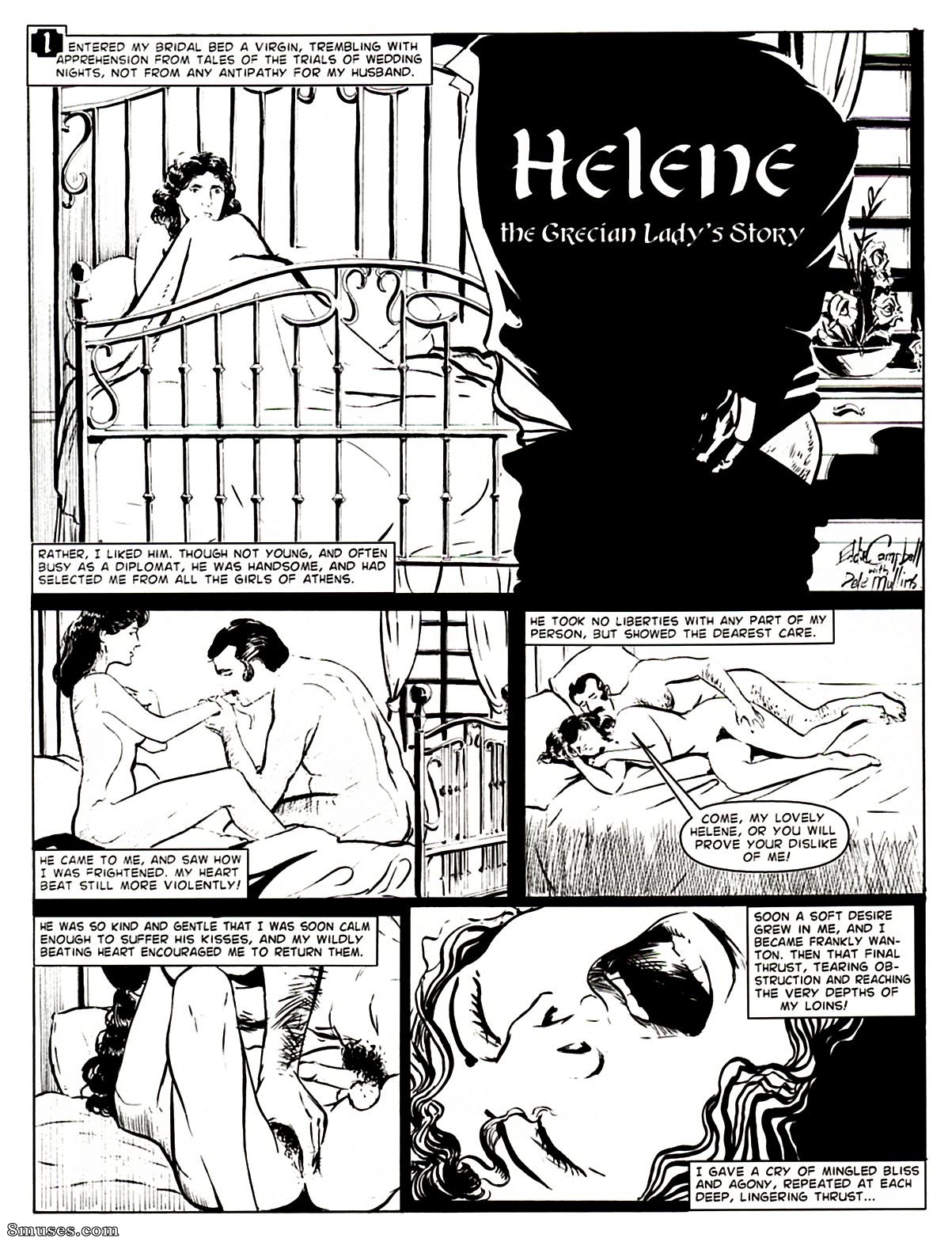 Amerotica Comics - A Night In A Moorish Harem 1 - Page 23