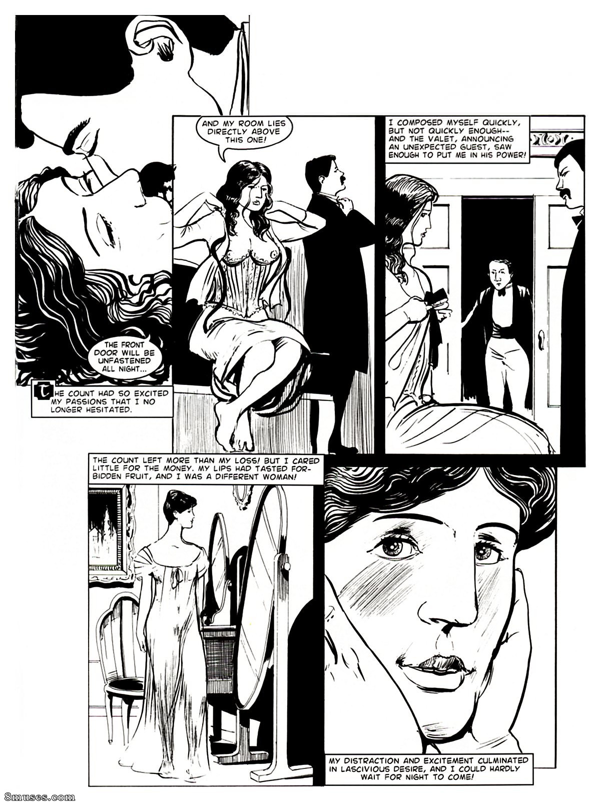 Amerotica Comics - A Night In A Moorish Harem 1 - Page 27