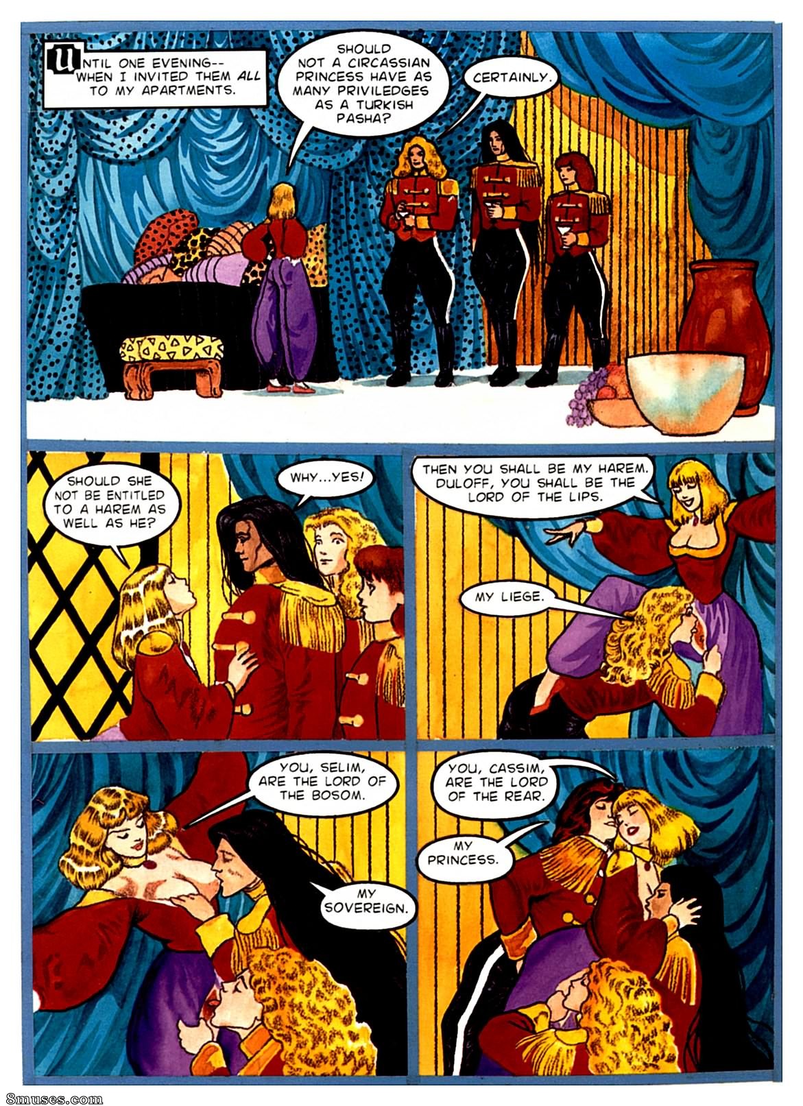 Amerotica Comics - A Night In A Moorish Harem 1 - Page 60