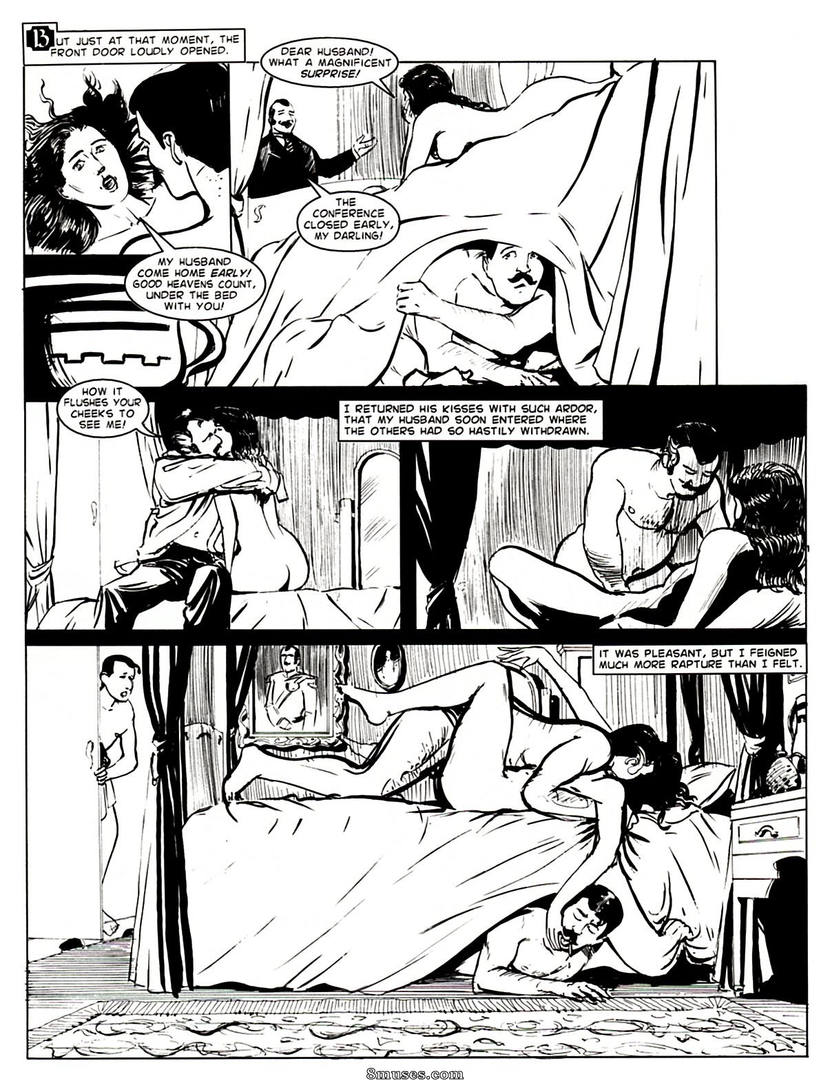 Amerotica Comics - A Night In A Moorish Harem 1 - Page 30